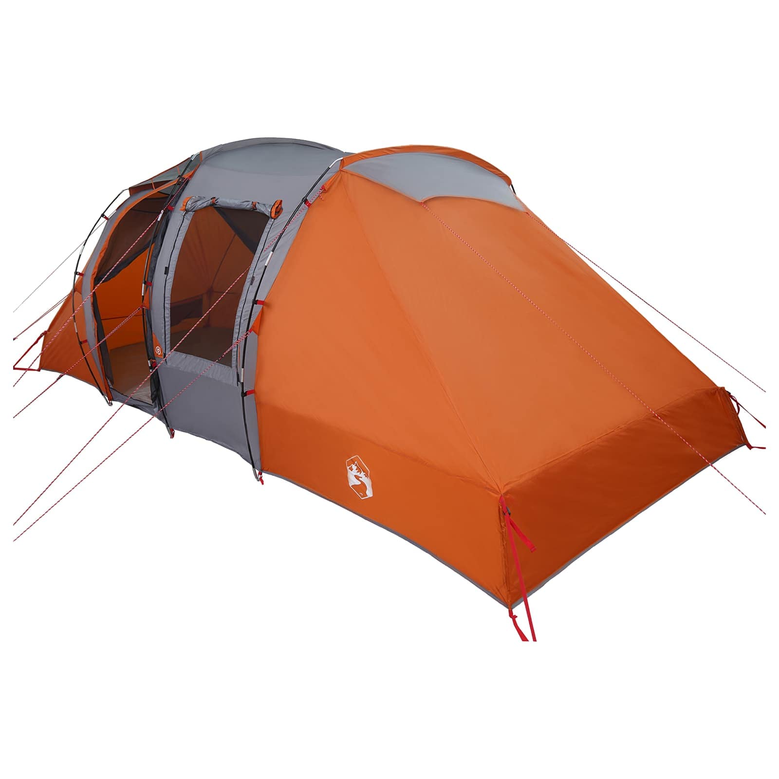 Tenda Istantanea Grigio e arancione 524 x 232 x 192 cm