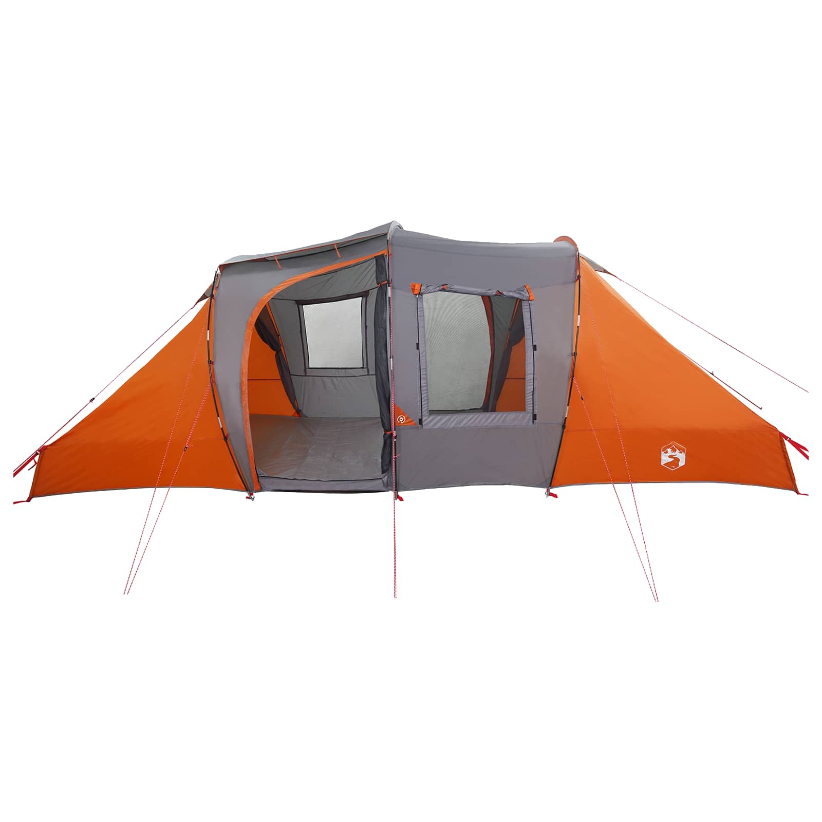 Tenda Istantanea Grigio e arancione 524 x 232 x 192 cm