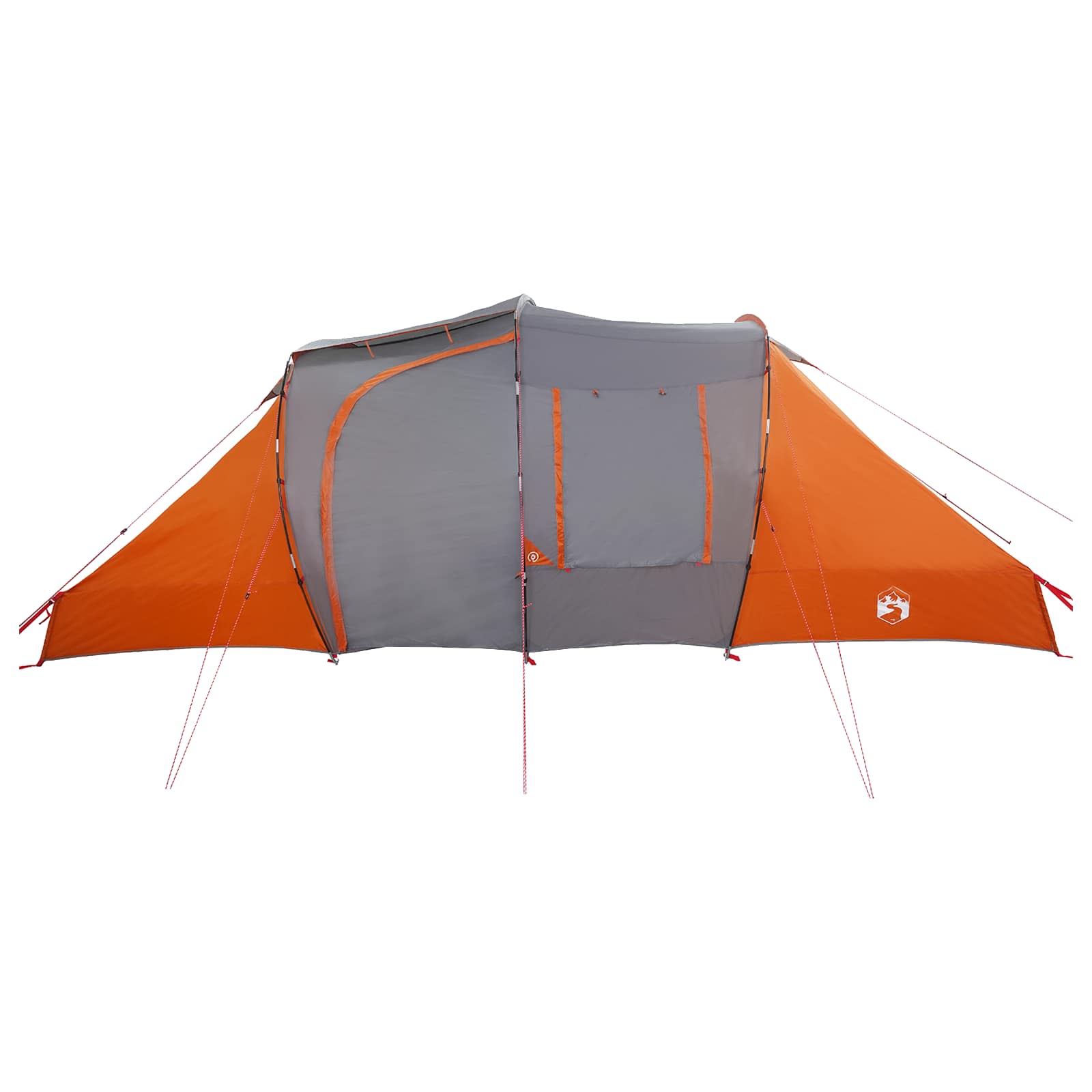 Tenda Istantanea Grigio e arancione 524 x 232 x 192 cm