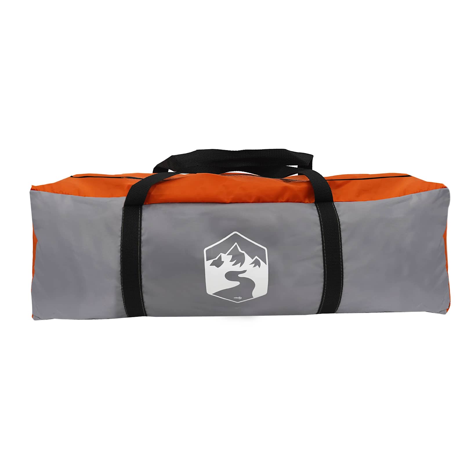 Tenda Istantanea Grigio e arancione 524 x 232 x 192 cm
