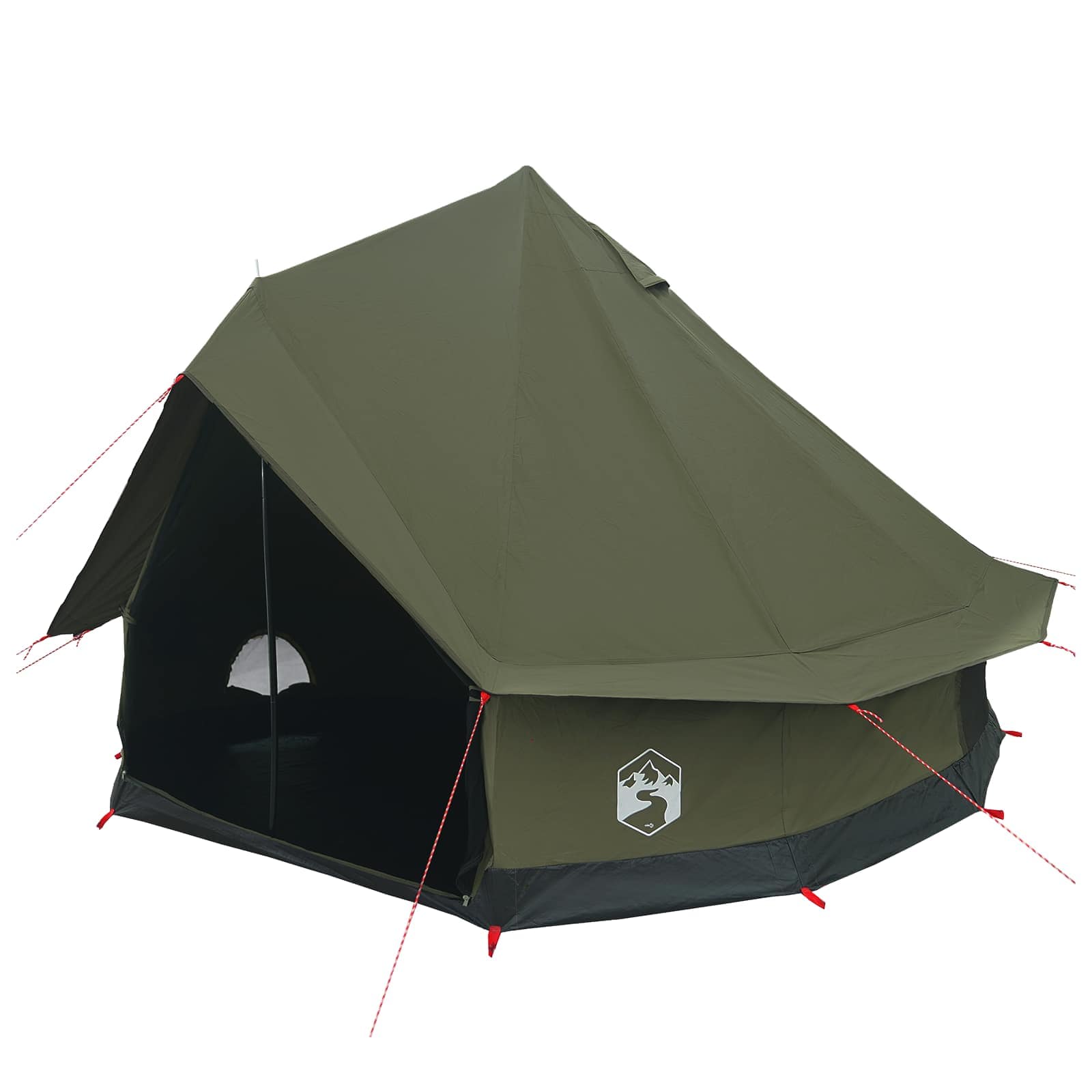 Tenda Familiare 6 persona Verde militare Policotone
