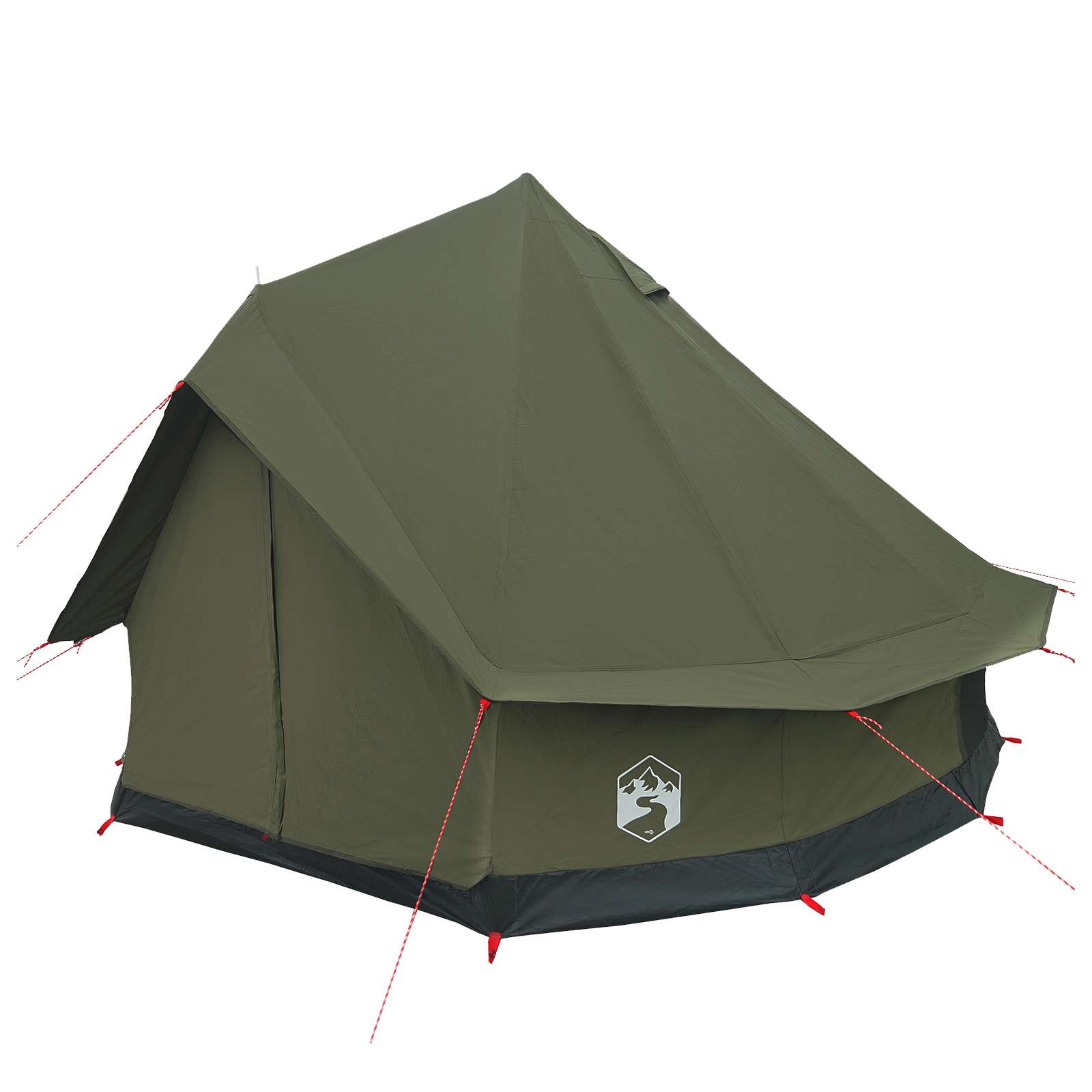 Tenda Familiare 6 persona Verde militare Policotone