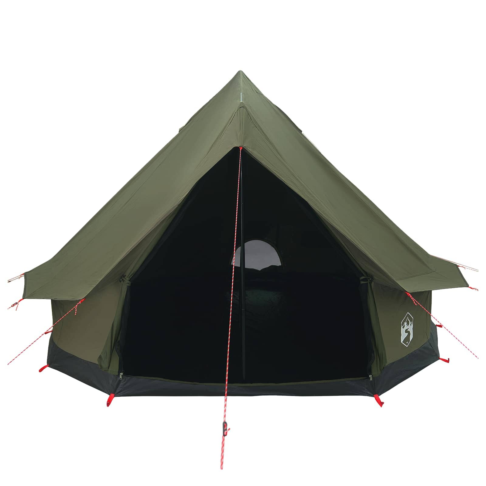 Tenda Familiare 6 persona Verde militare Policotone