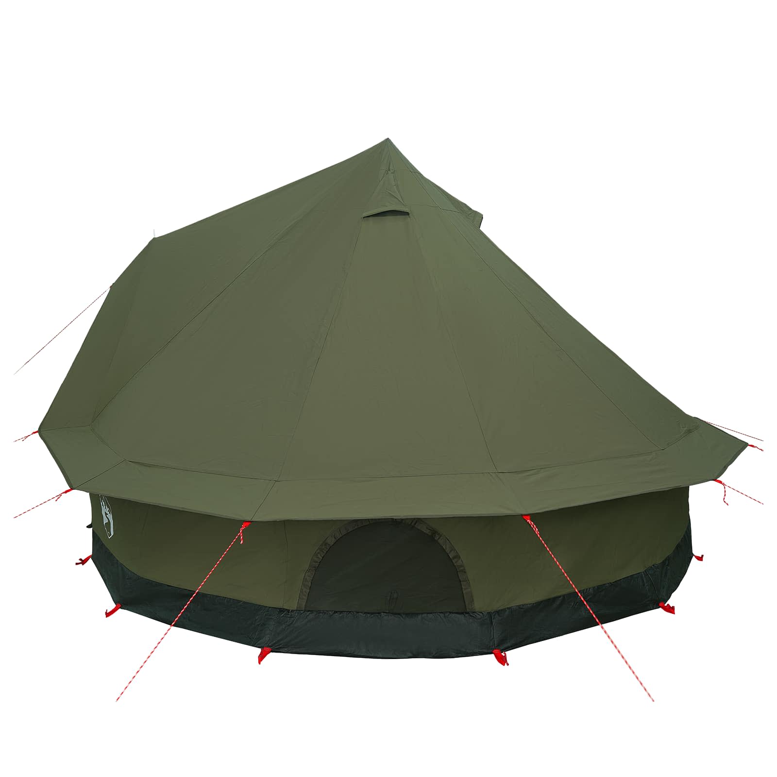 Tenda Familiare 6 persona Verde militare Policotone