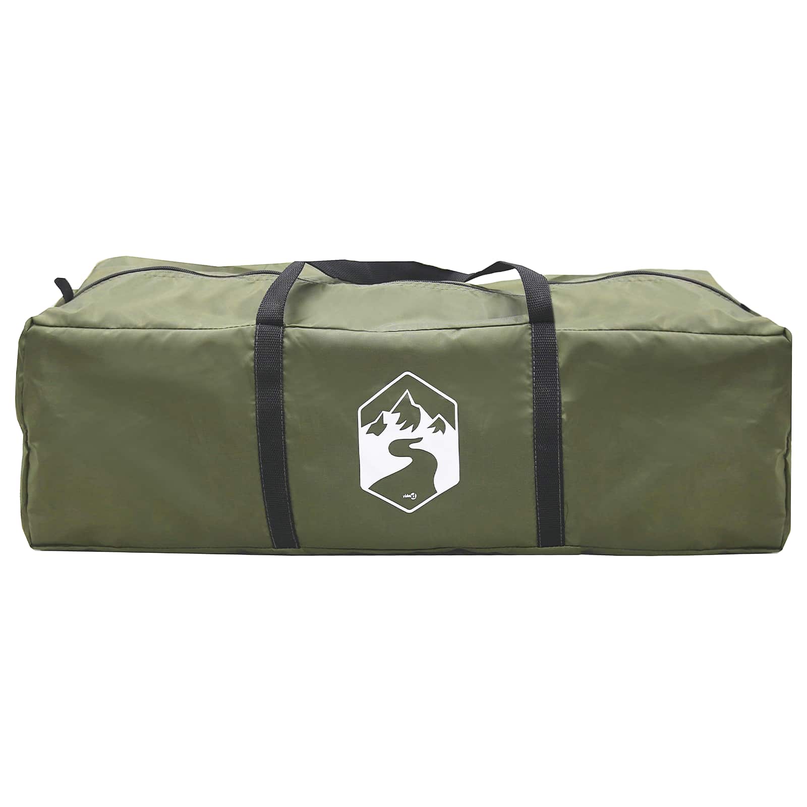 Tenda Familiare 6 persona Verde militare Policotone