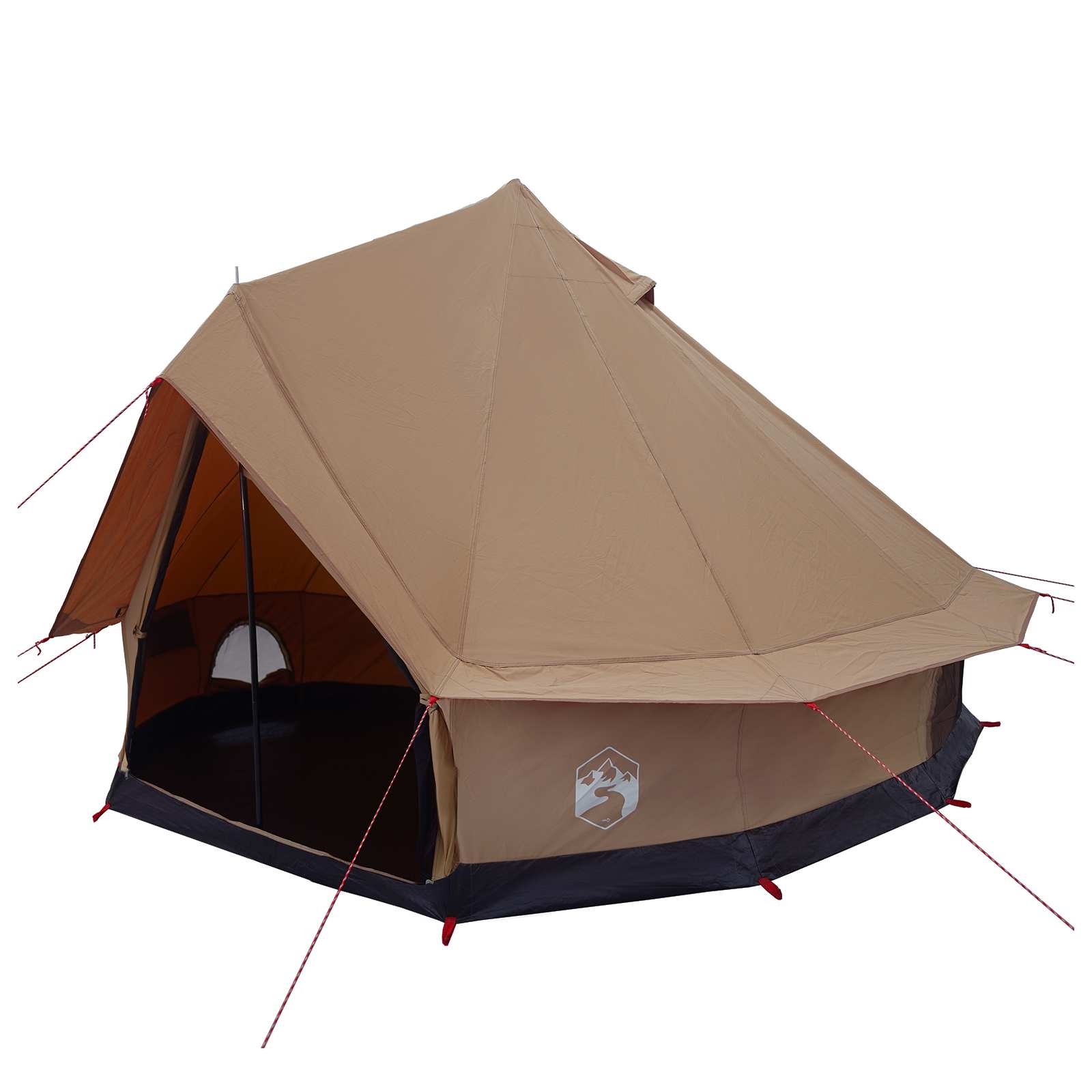 Tenda Familiare 6 persona Marrone Policotone