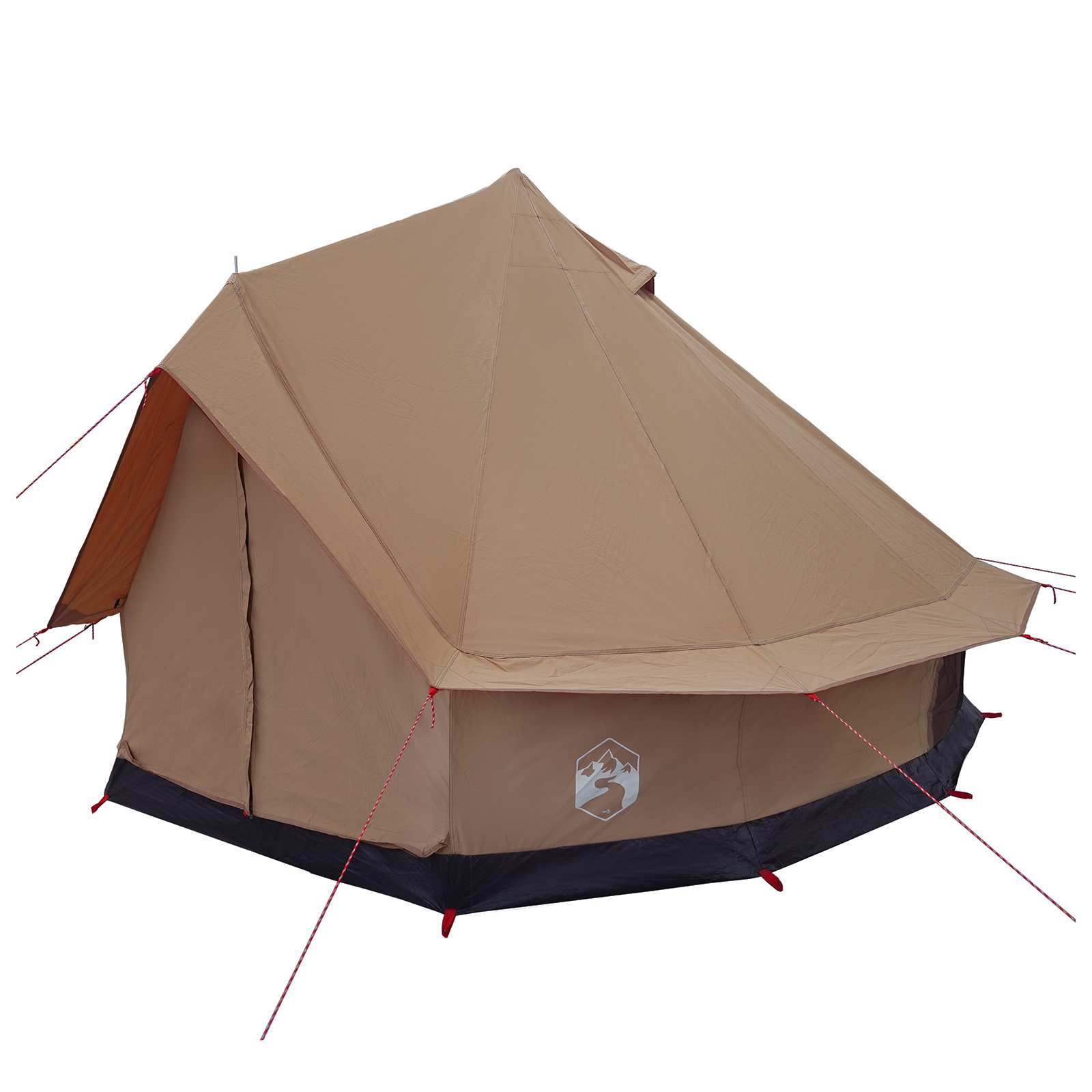 Tenda Familiare 6 persona Marrone Policotone