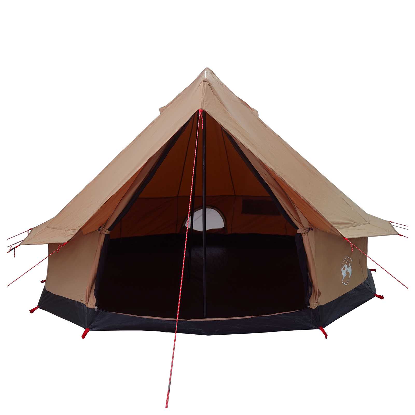 Tenda Familiare 6 persona Marrone Policotone