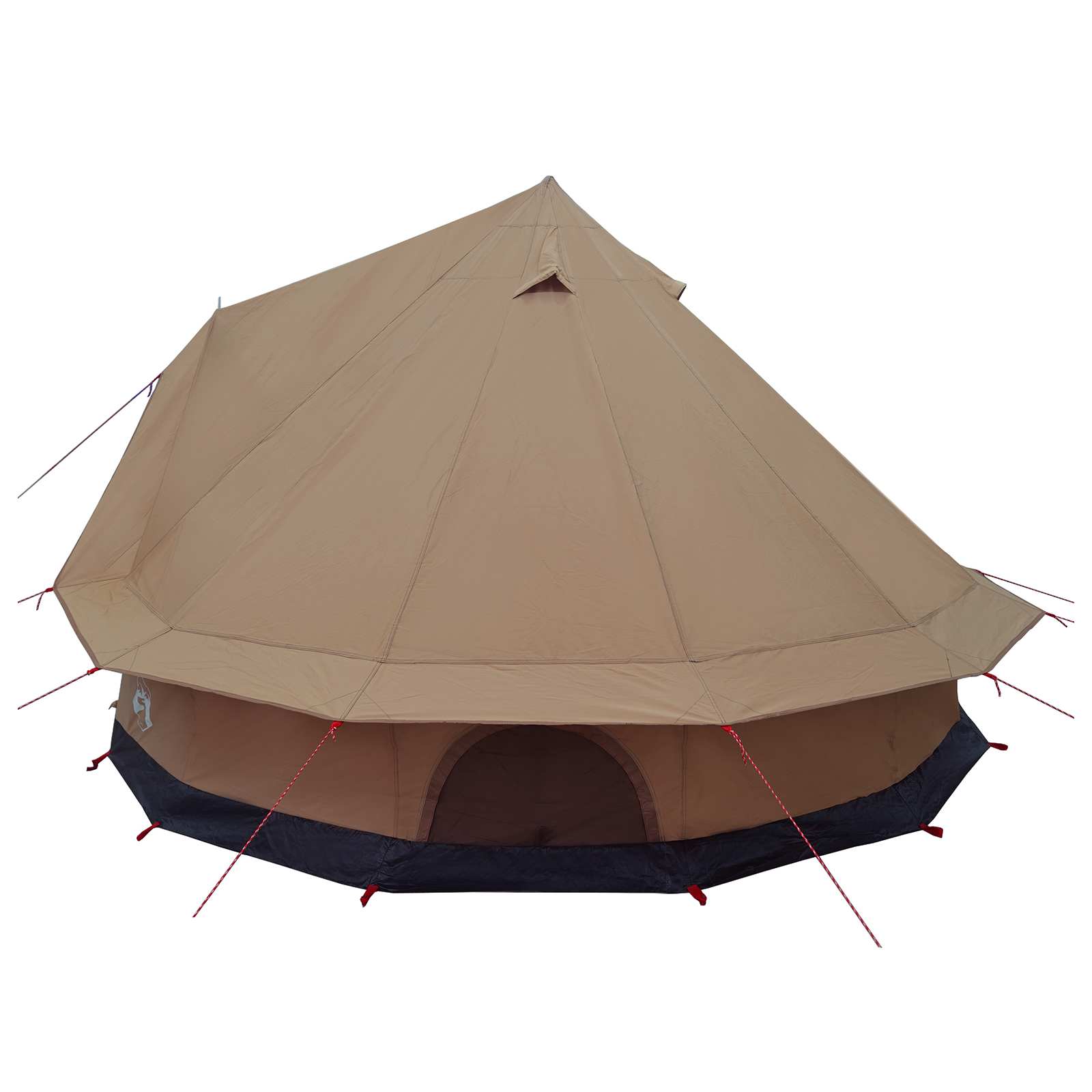 Tenda Familiare 6 persona Marrone Policotone