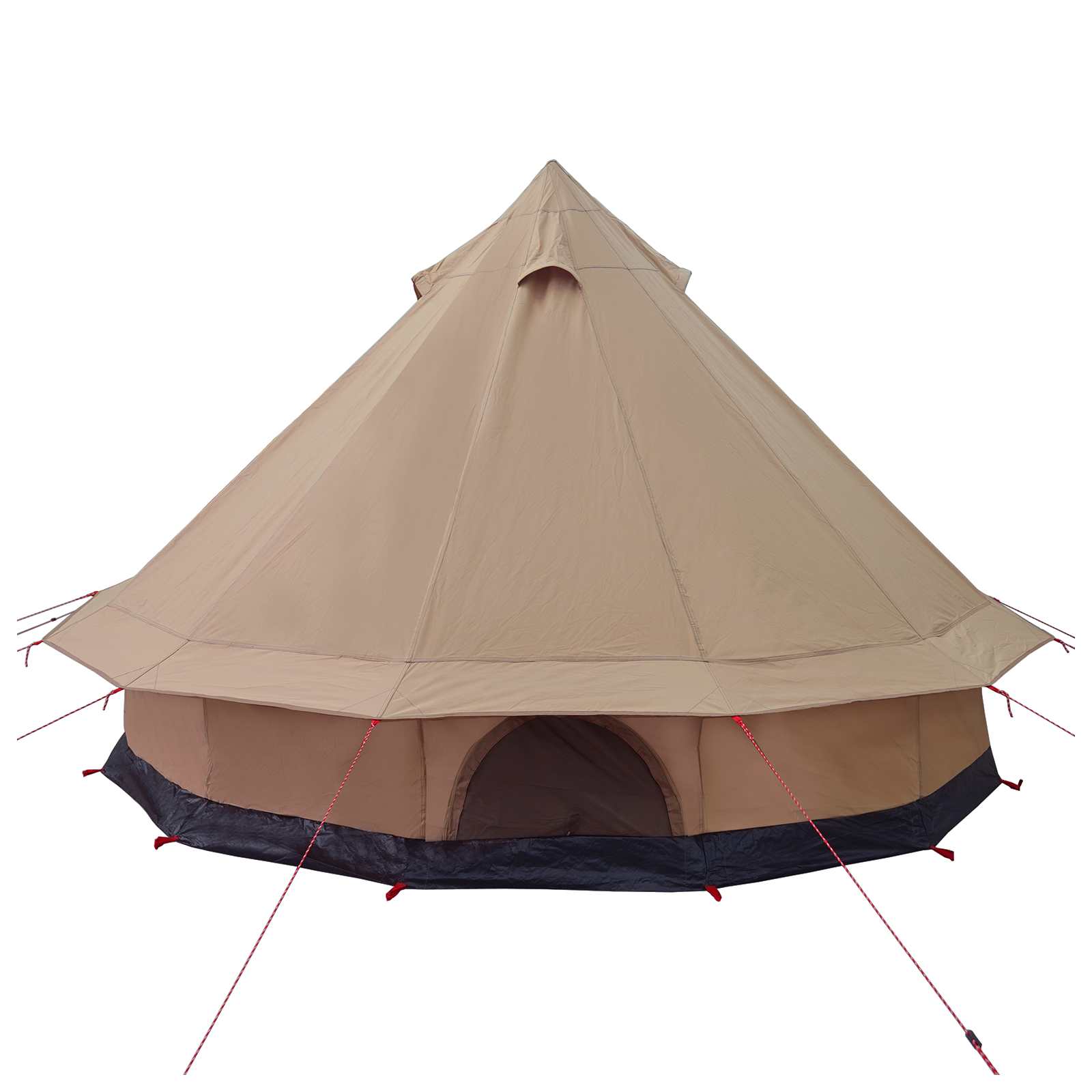 Tenda Familiare 6 persona Marrone Policotone