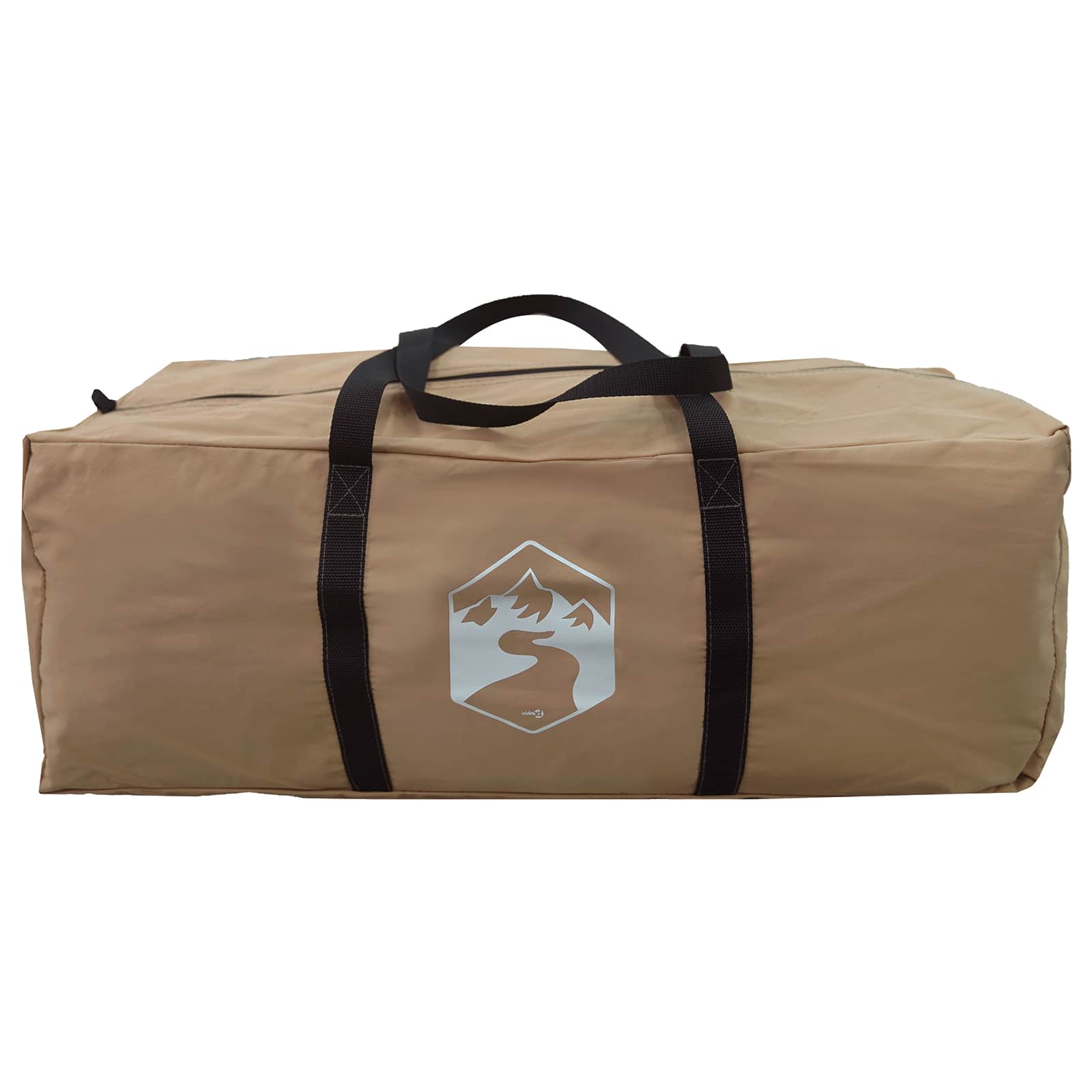 Tenda Familiare 6 persona Marrone Policotone