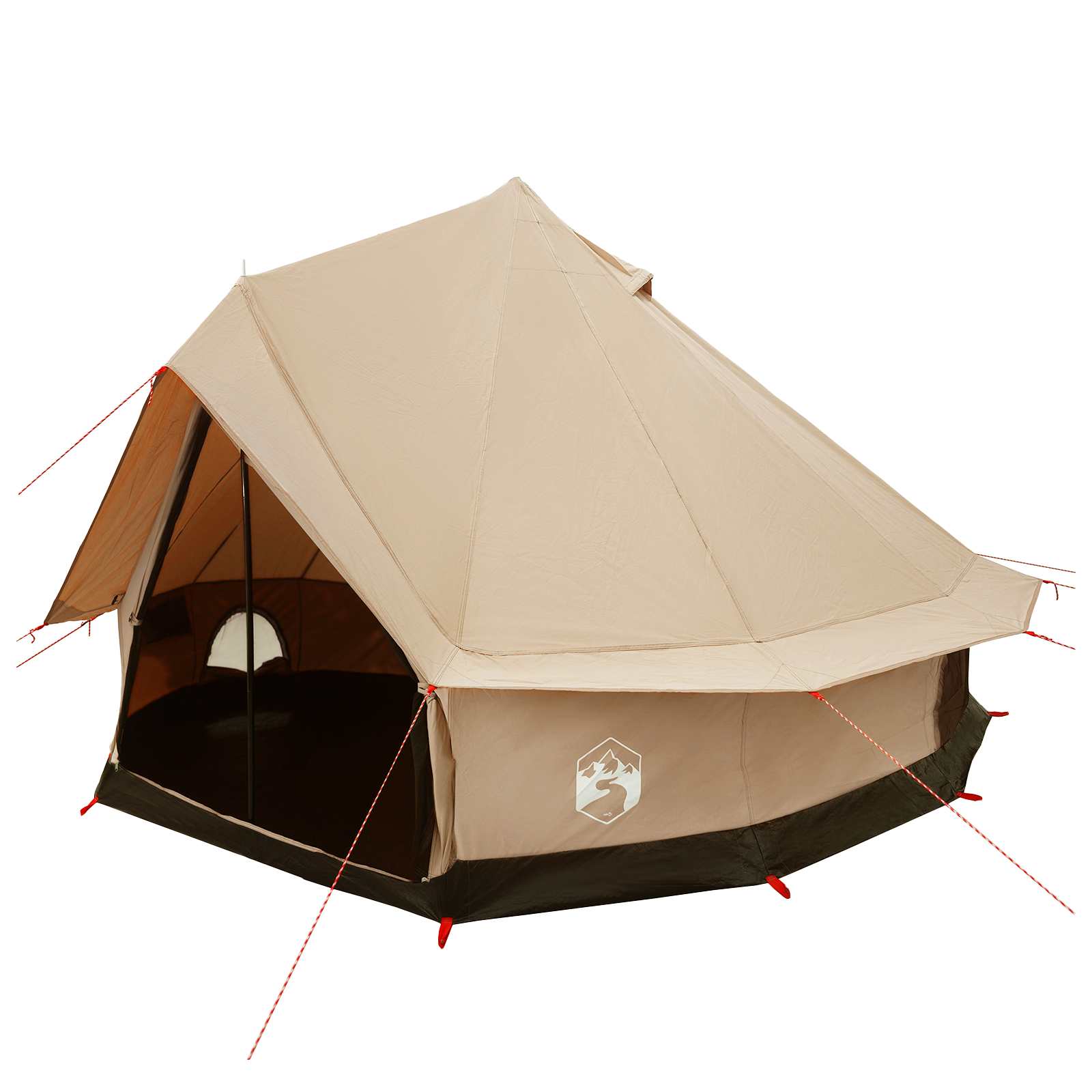 Tenda Familiare 8 persona Crema Policotone