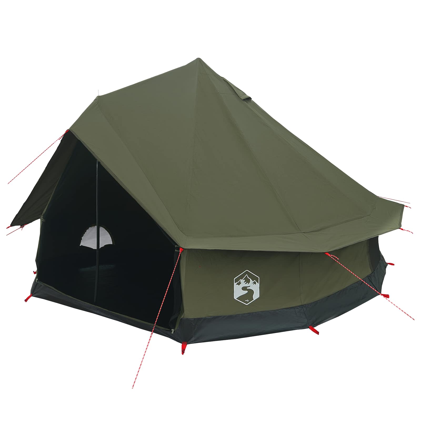 Tenda Familiare 8 persona Verde militare Policotone