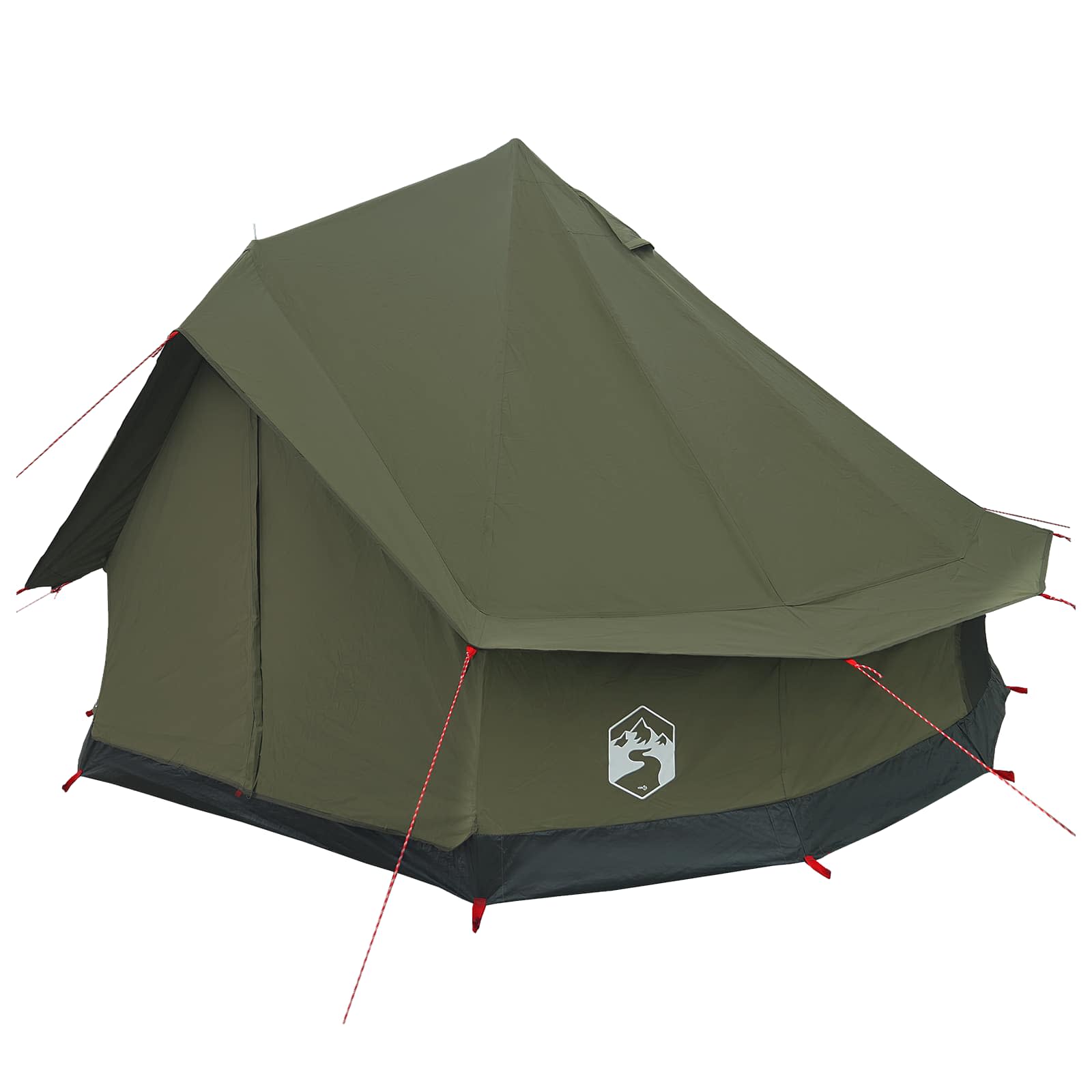 Tenda Familiare 8 persona Verde militare Policotone