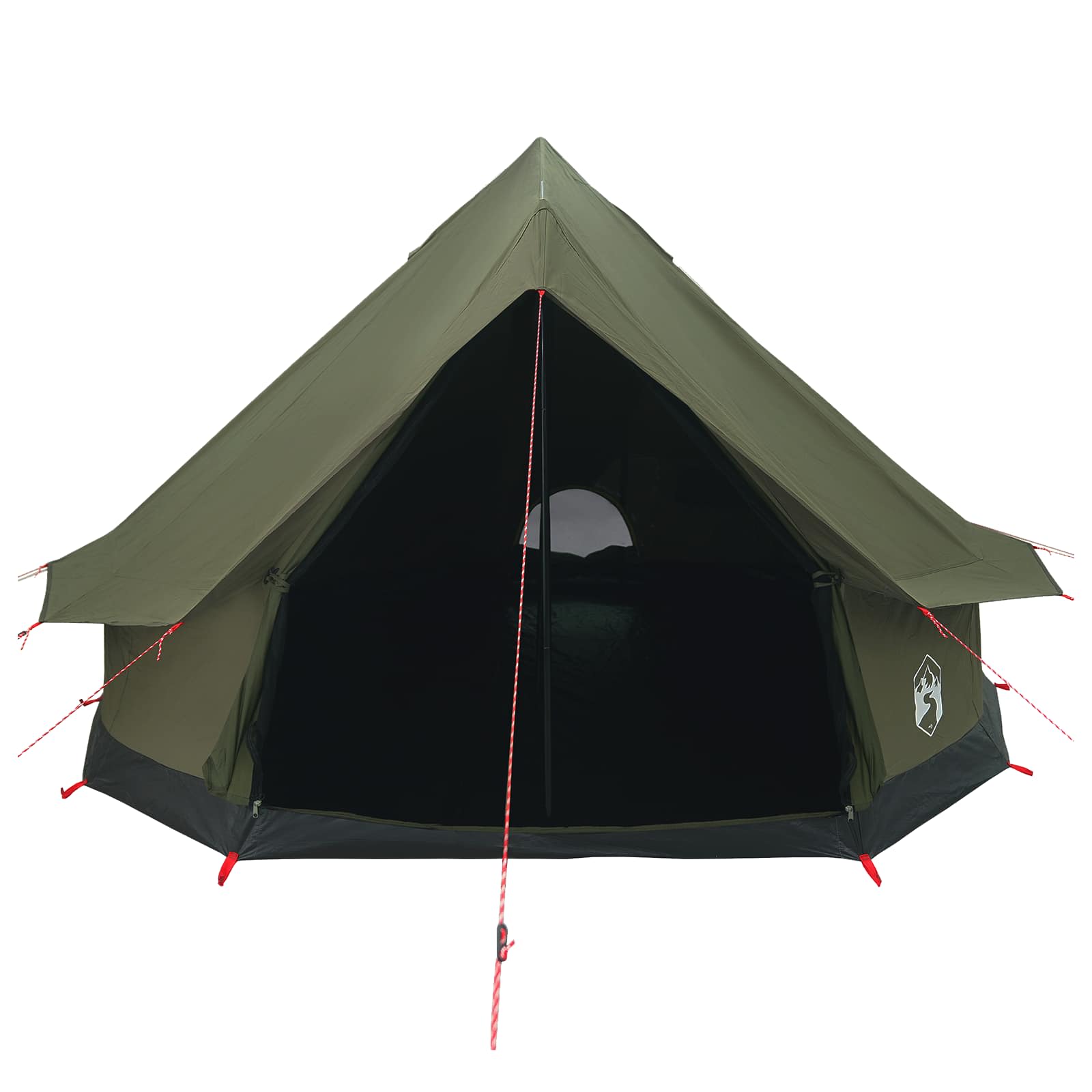 Tenda Familiare 8 persona Verde militare Policotone