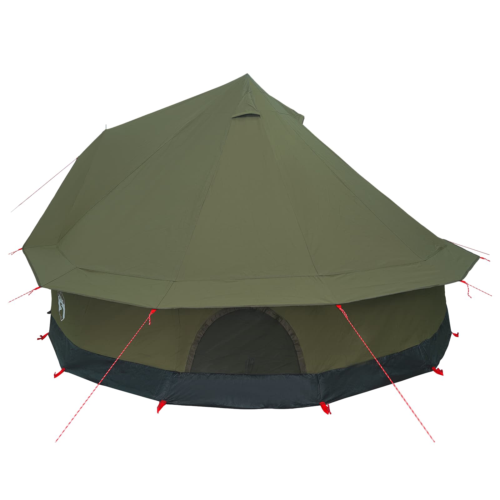 Tenda Familiare 8 persona Verde militare Policotone