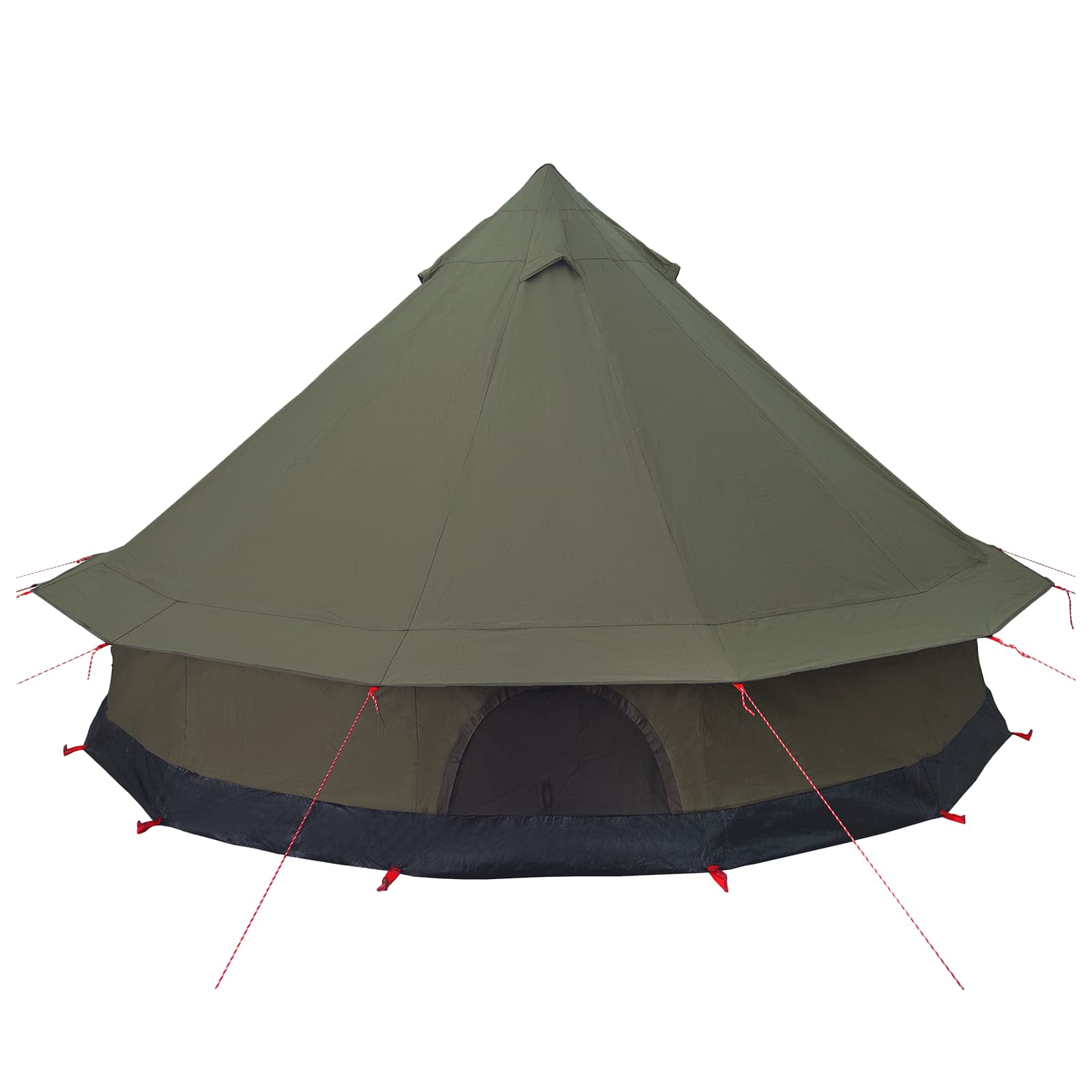 Tenda Familiare 8 persona Verde militare Policotone