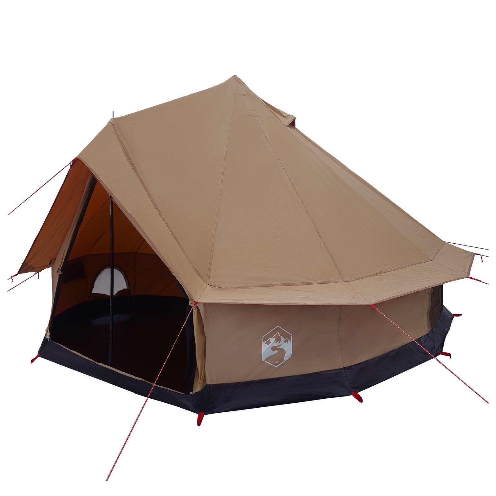 Tenda Familiare 8 persona Marrone Policotone