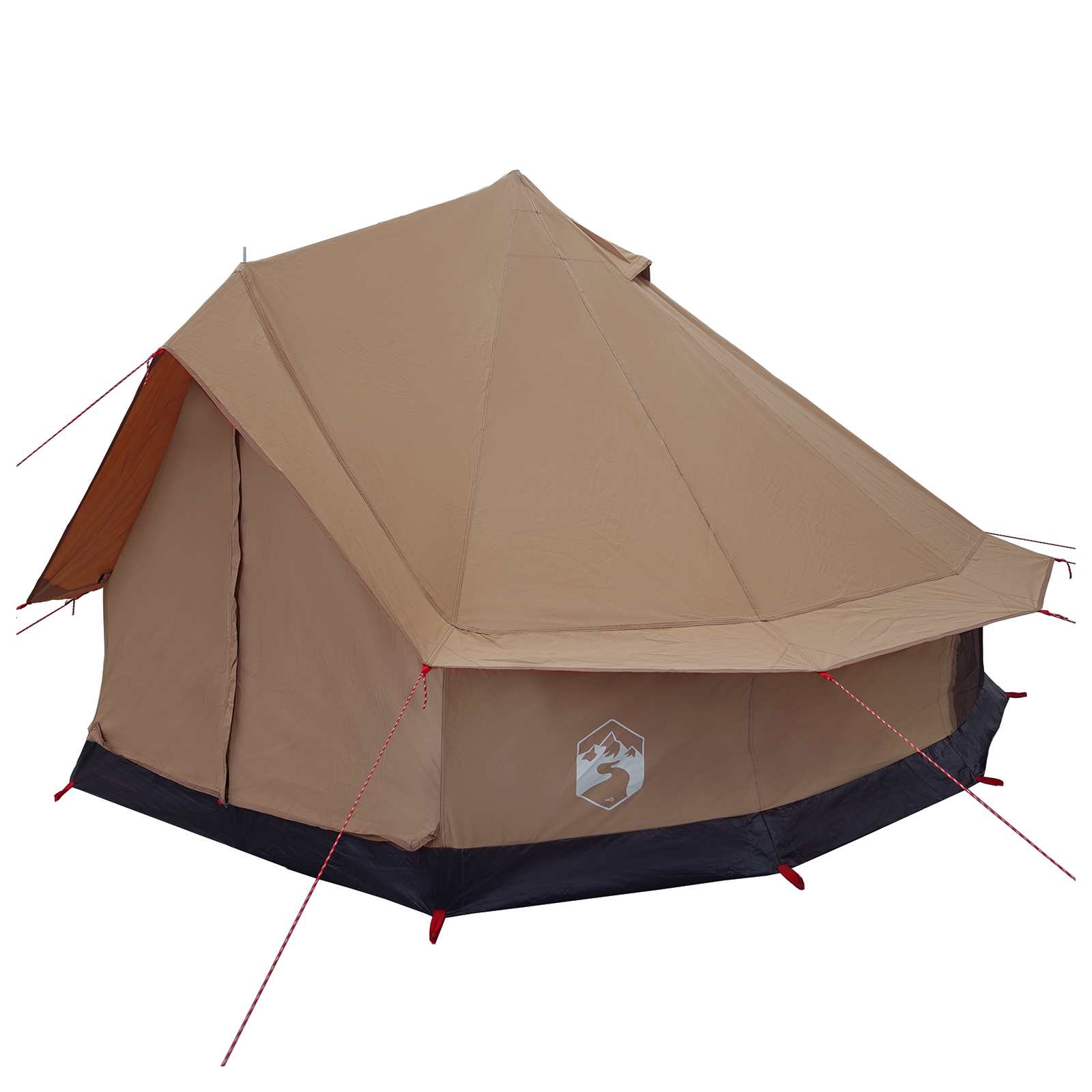 Tenda Familiare 8 persona Marrone Policotone