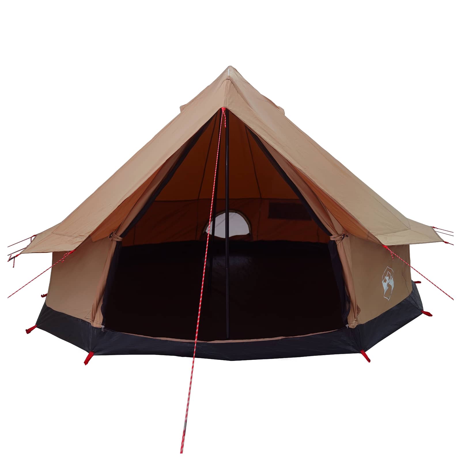 Tenda Familiare 8 persona Marrone Policotone