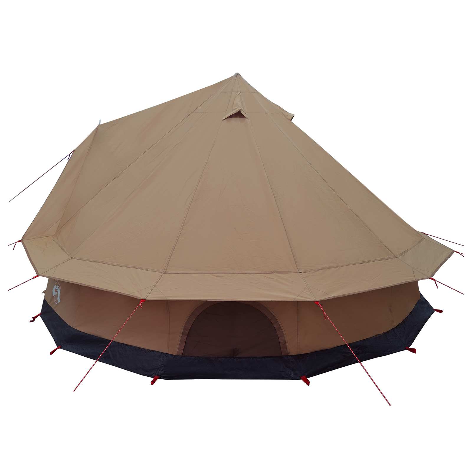 Tenda Familiare 8 persona Marrone Policotone