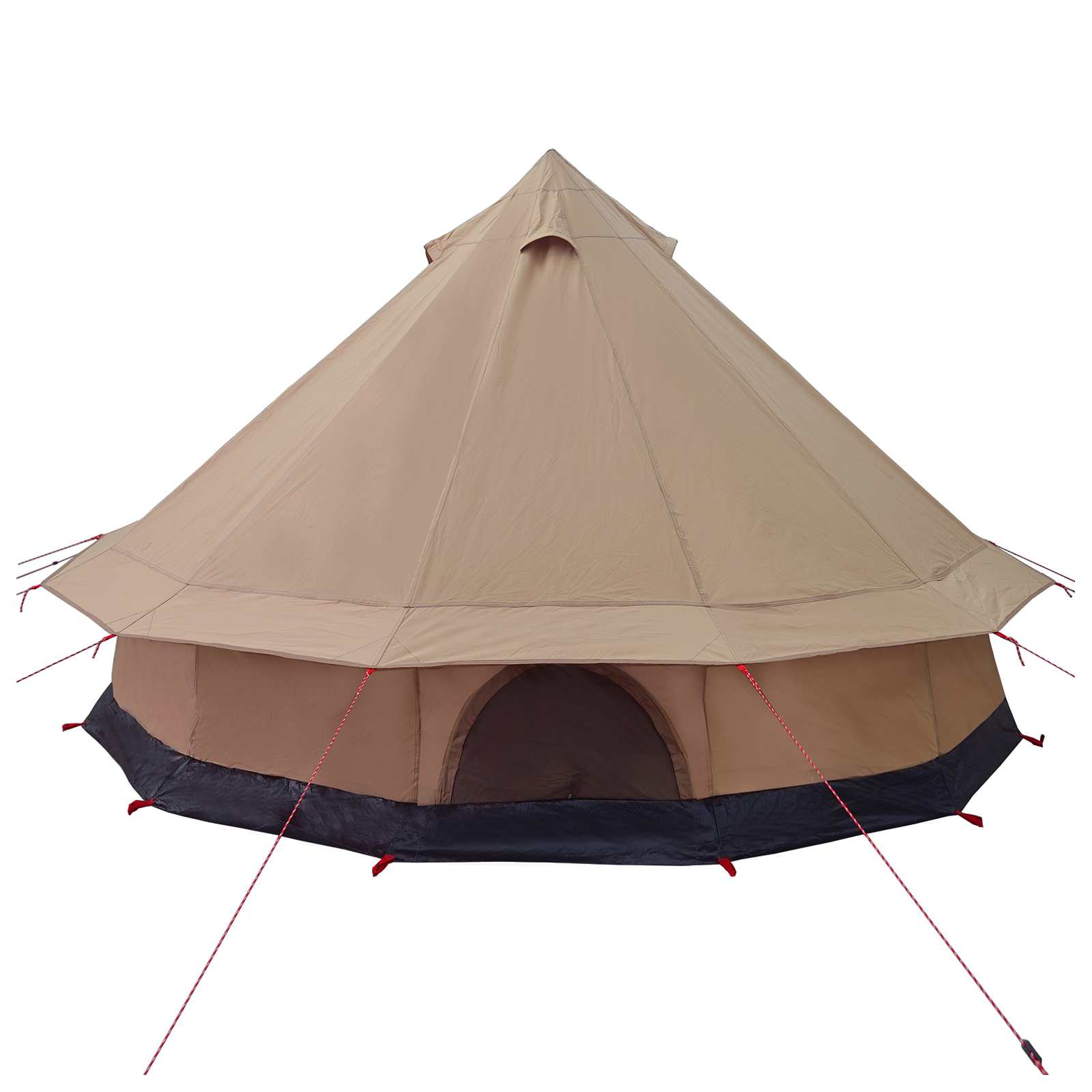 Tenda Familiare 8 persona Marrone Policotone