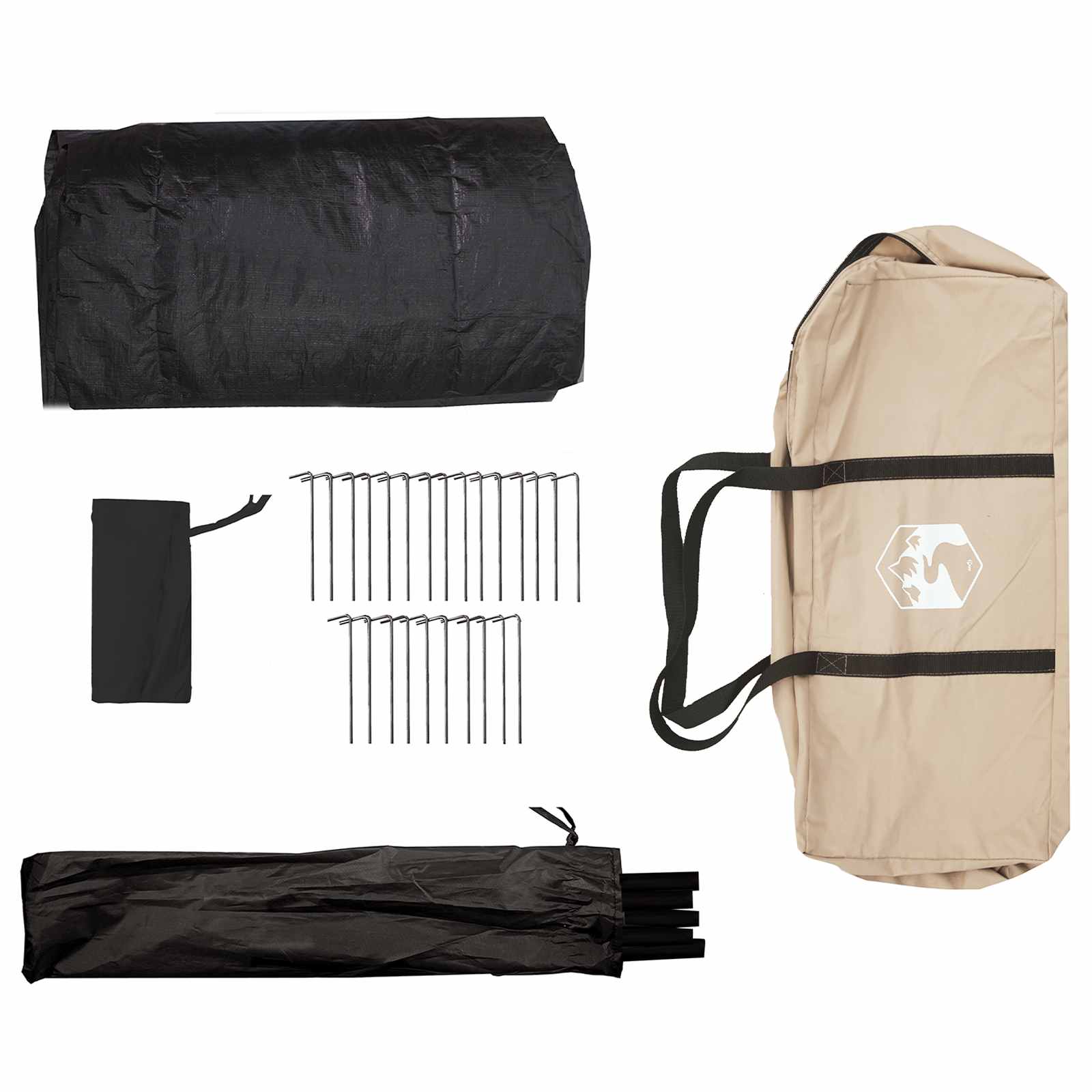 Tenda Familiare 10 persona Crema Policotone