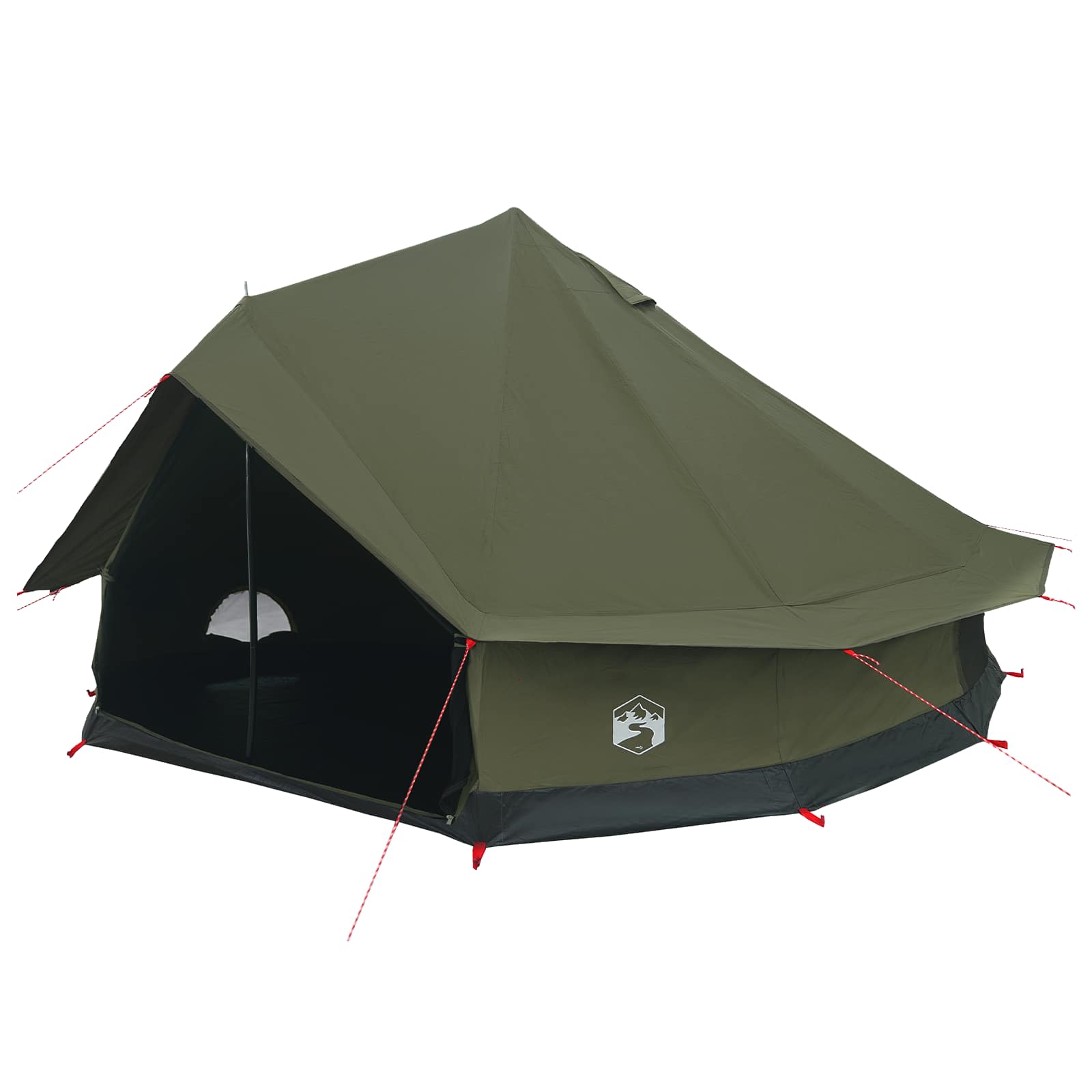 Tenda Familiare 10 persona Verde militare Policotone