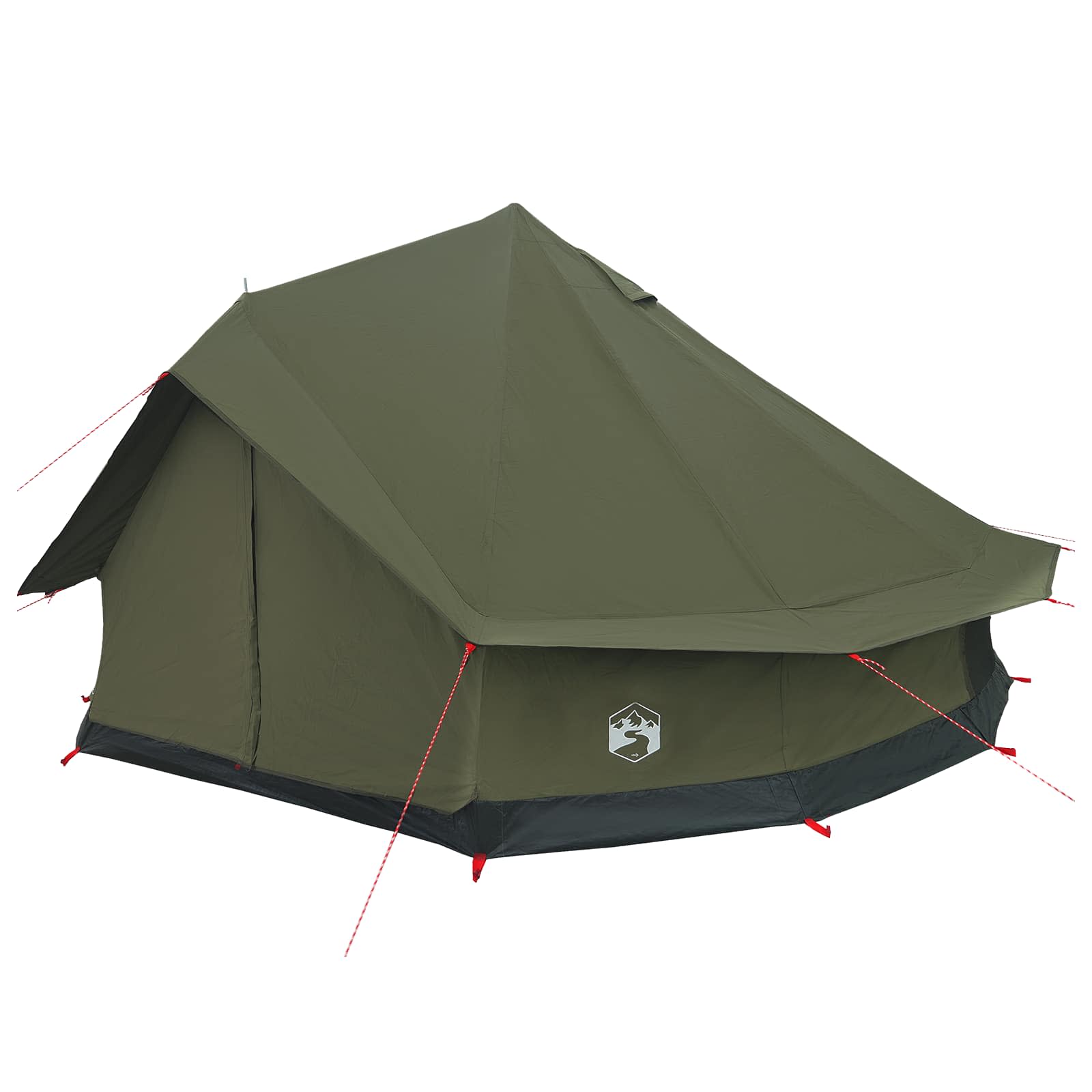 Tenda Familiare 10 persona Verde militare Policotone
