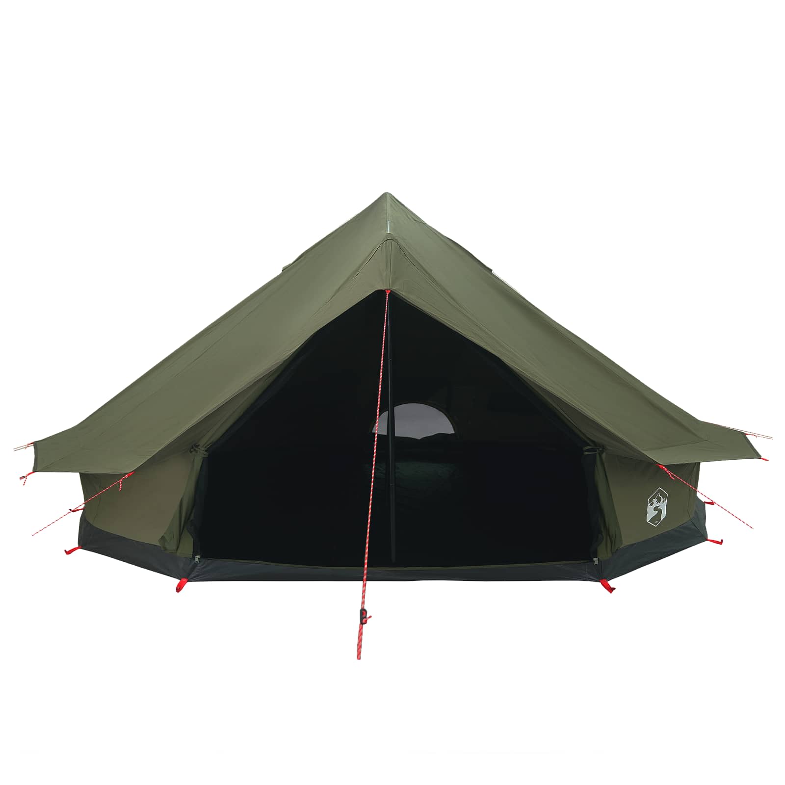 Tenda Familiare 10 persona Verde militare Policotone