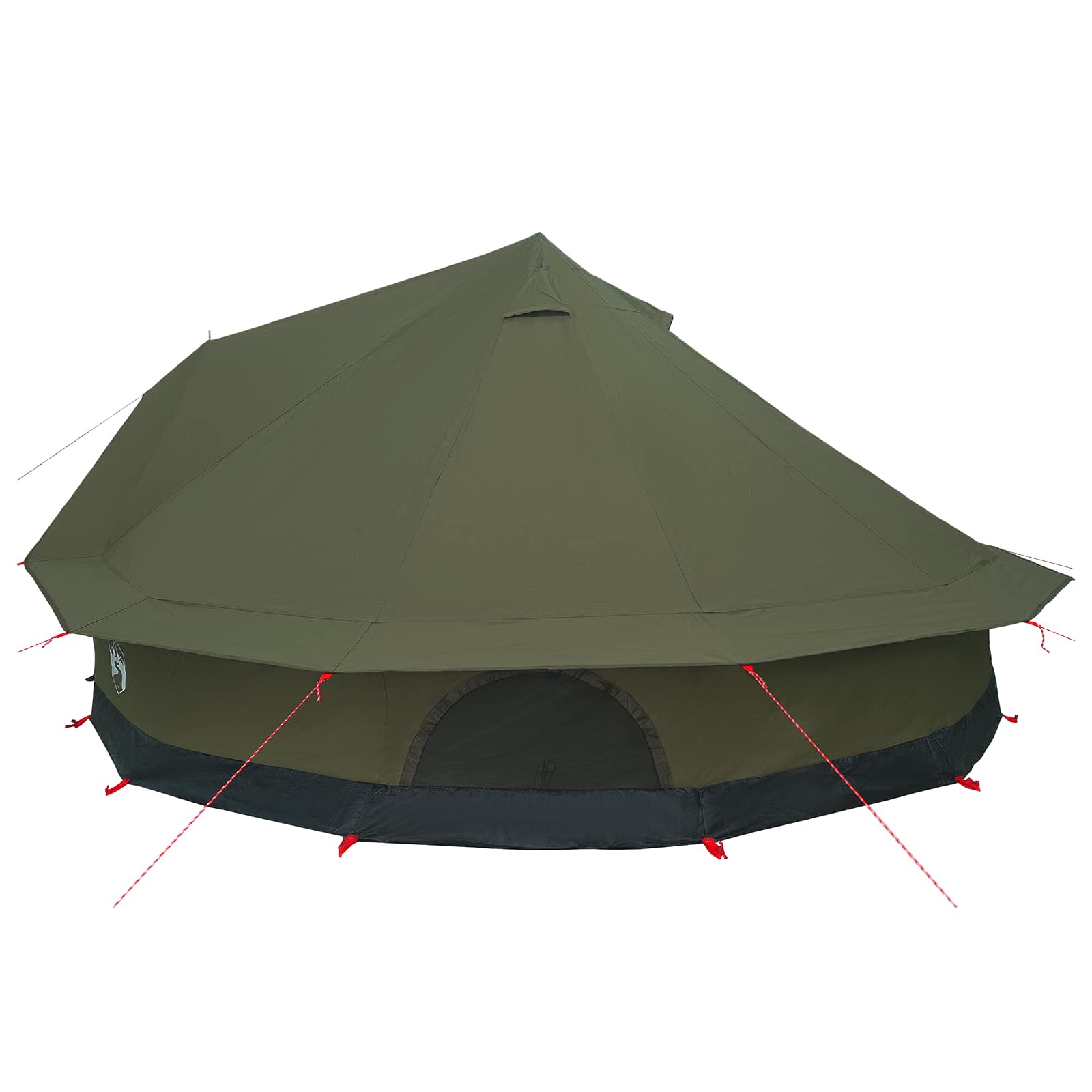 Tenda Familiare 10 persona Verde militare Policotone