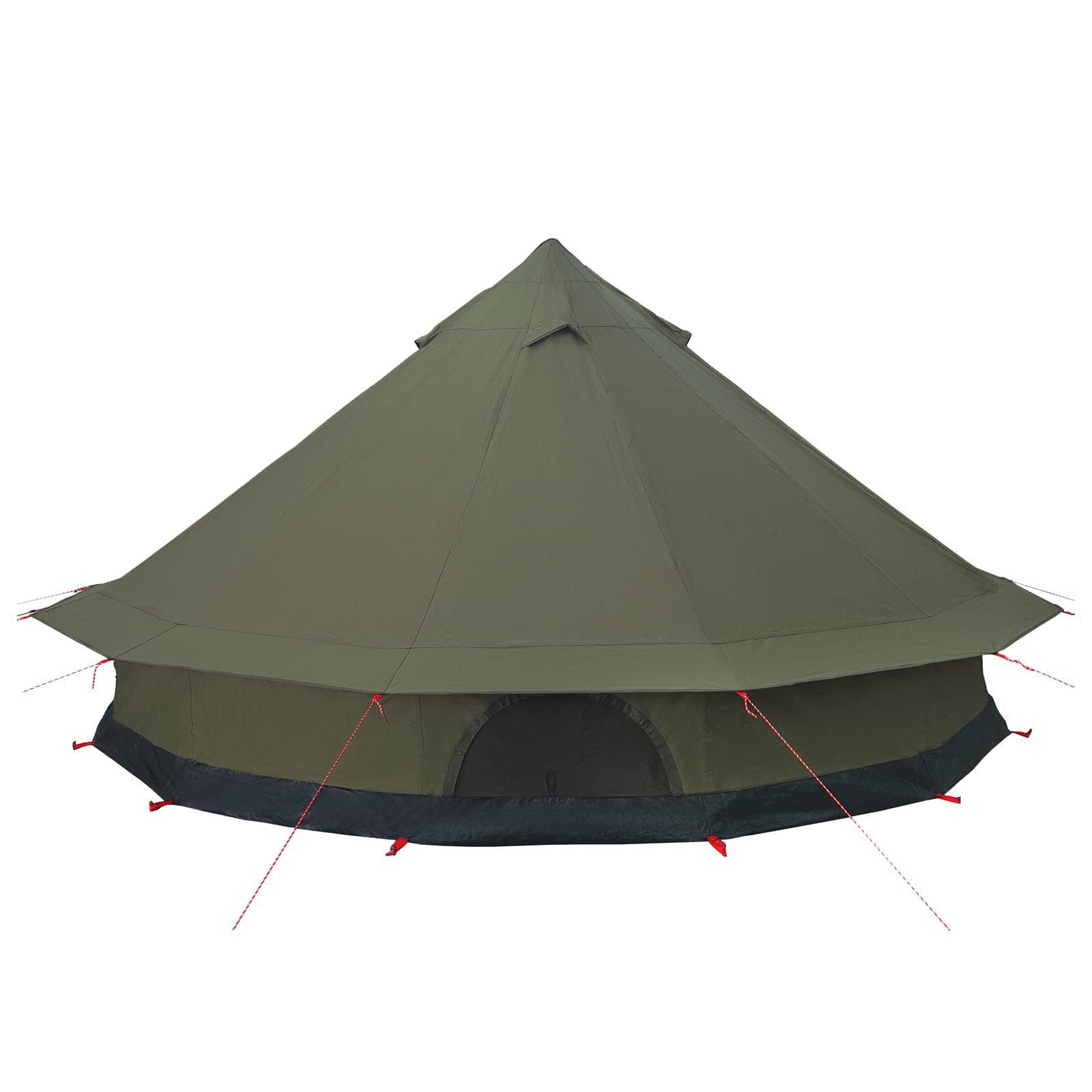 Tenda Familiare 10 persona Verde militare Policotone