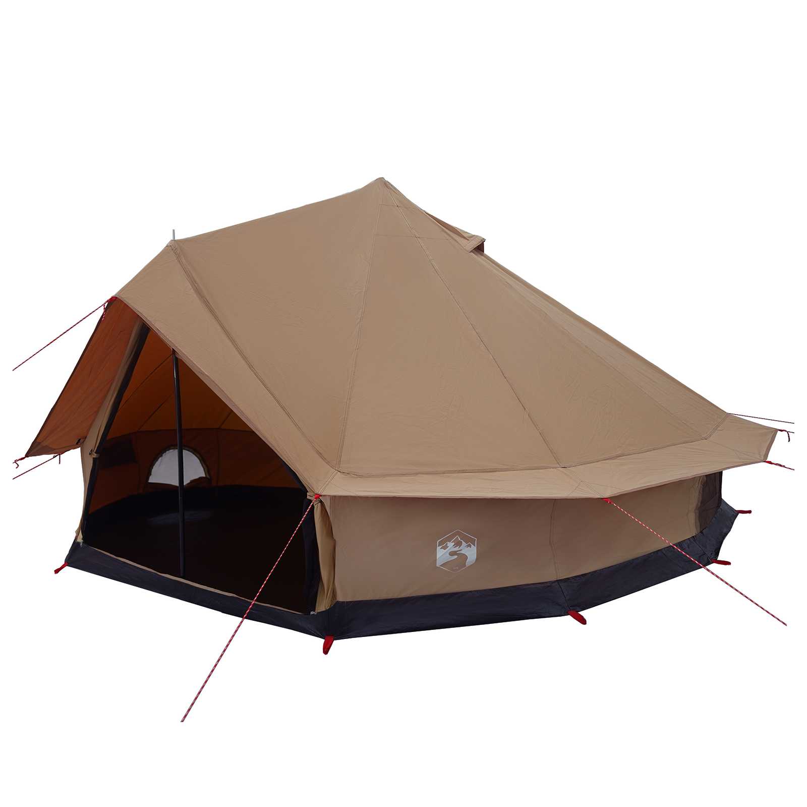 Tenda Familiare 10 persona Marrone Policotone