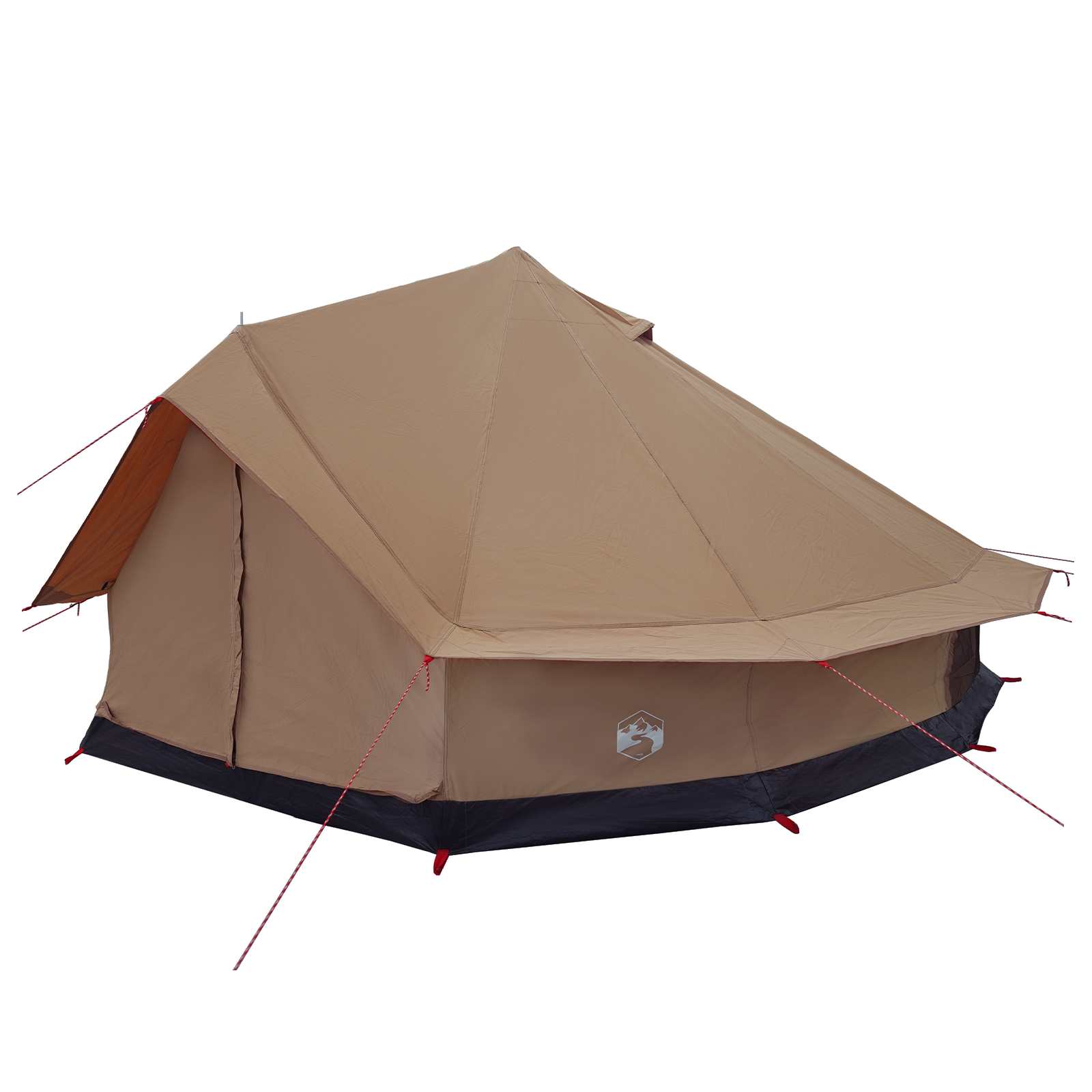 Tenda Familiare 10 persona Marrone Policotone