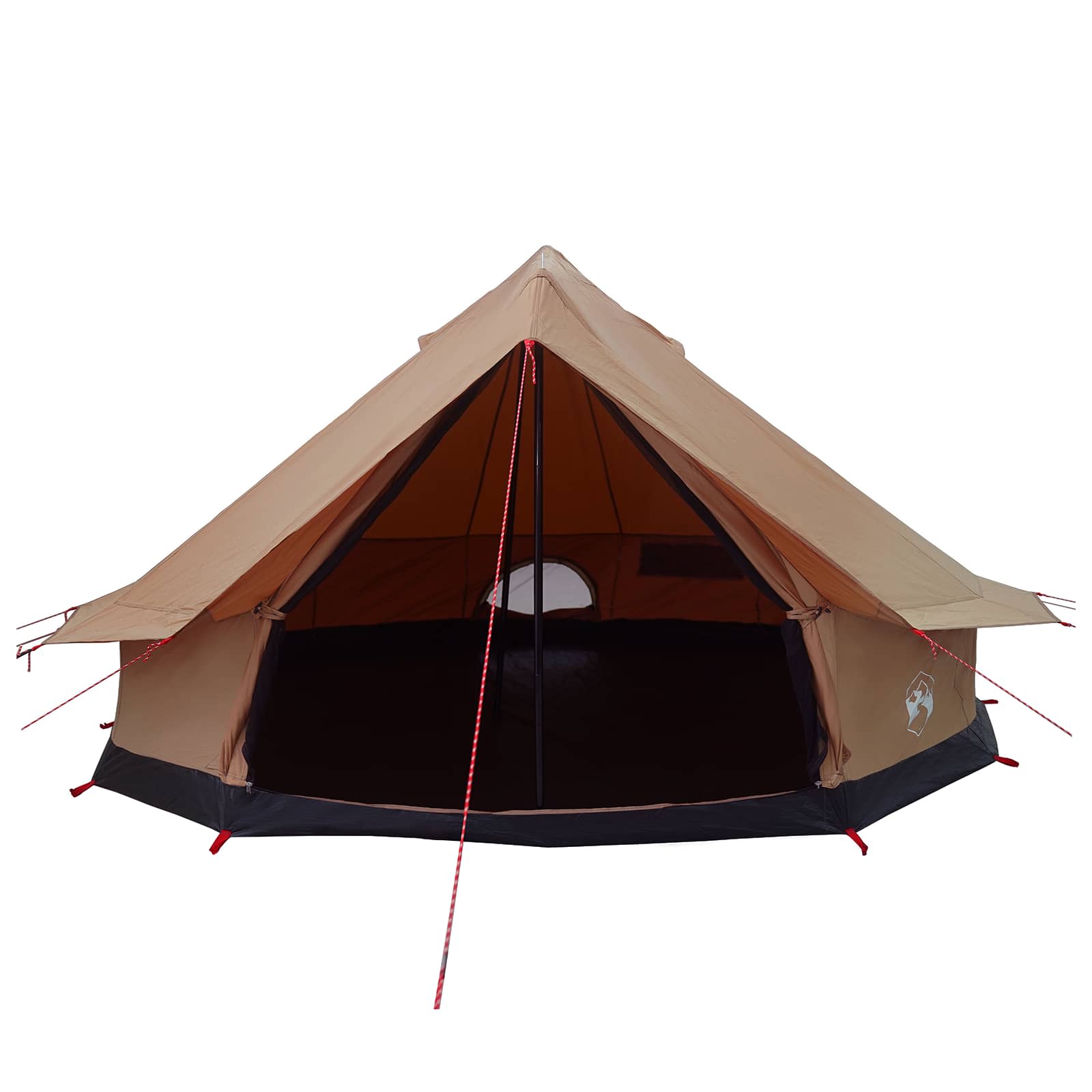 Tenda Familiare 10 persona Marrone Policotone