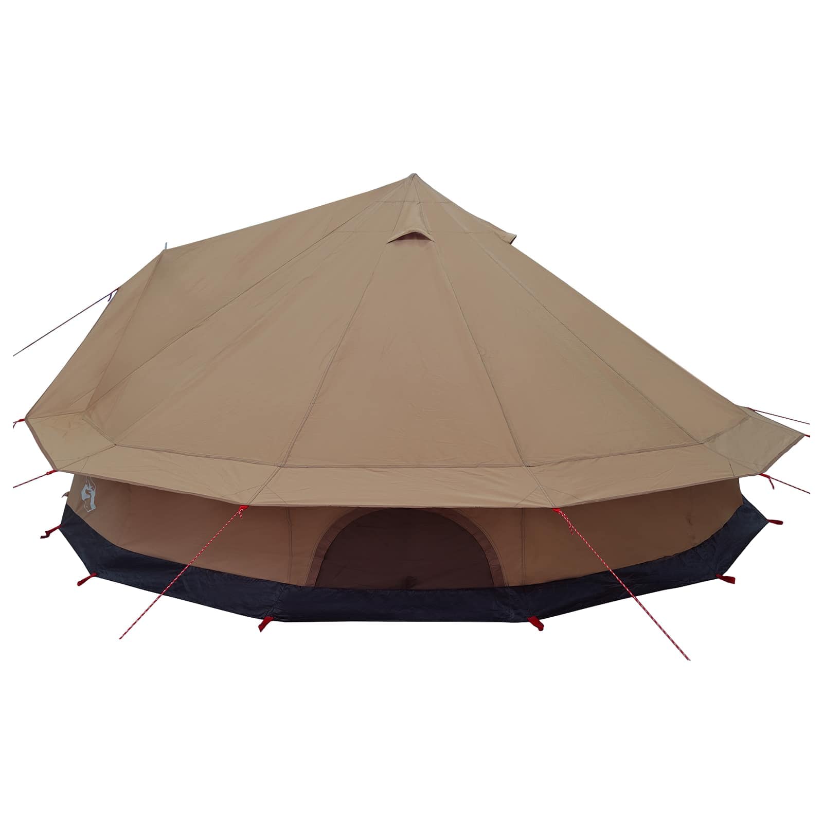 Tenda Familiare 10 persona Marrone Policotone