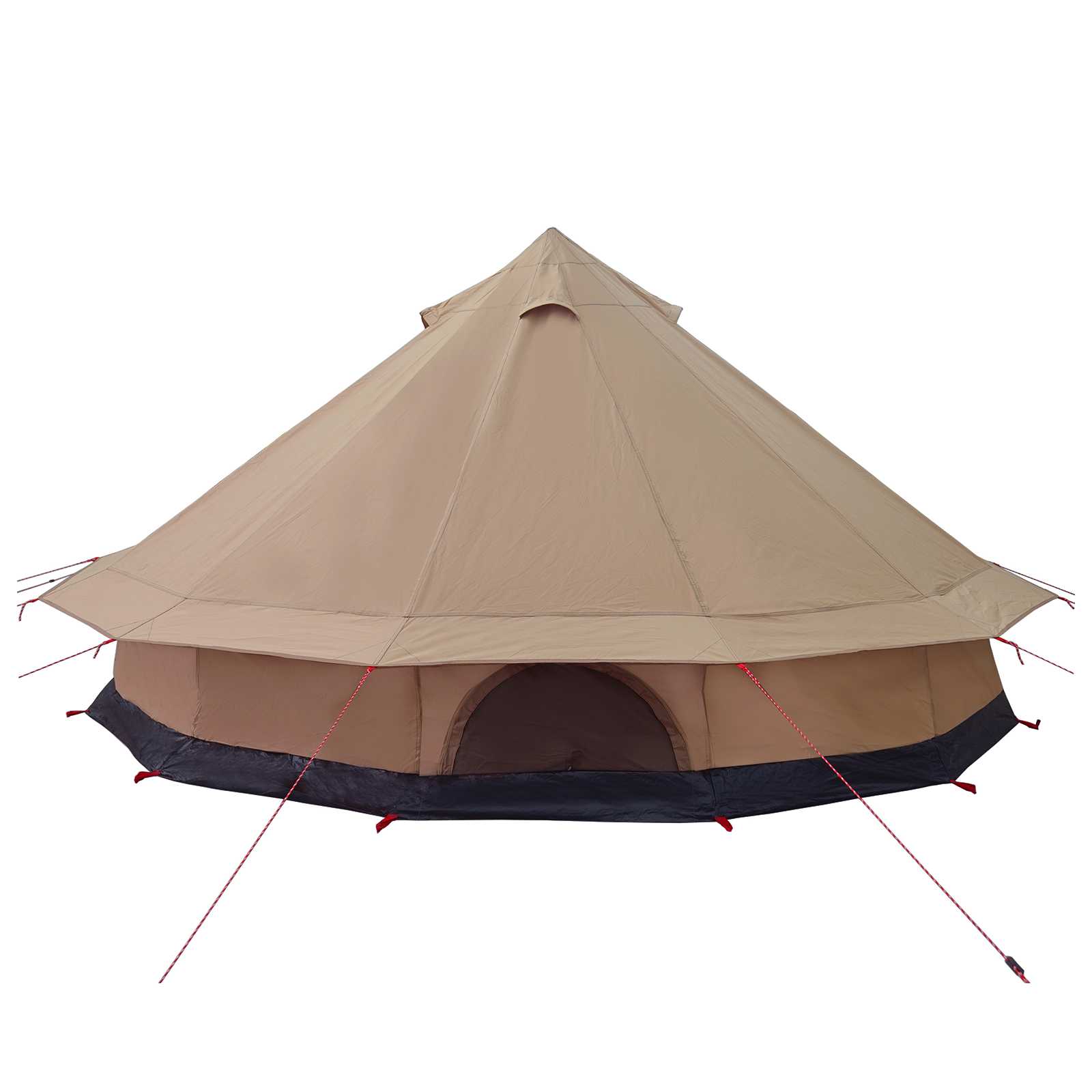 Tenda Familiare 10 persona Marrone Policotone