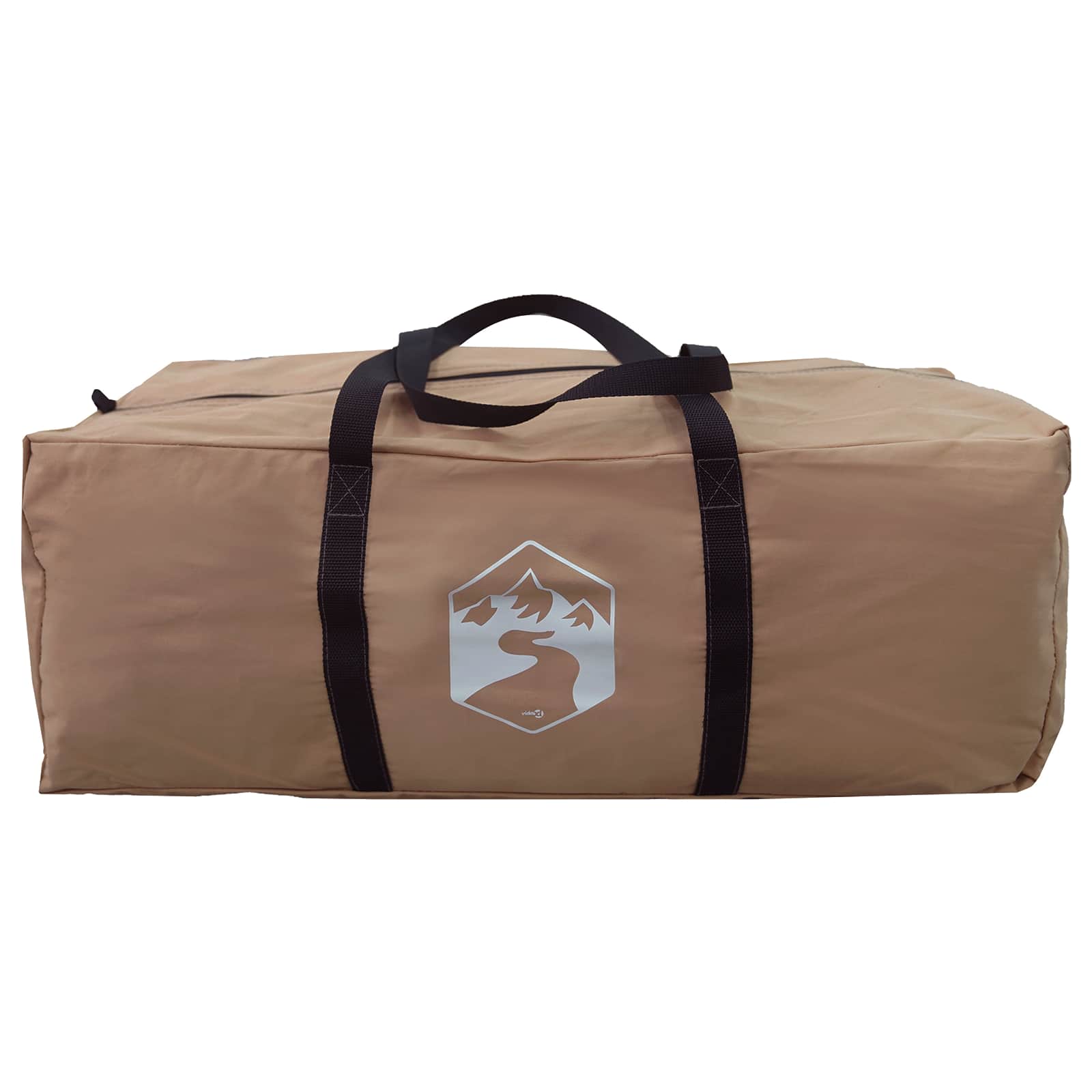 Tenda Familiare 10 persona Marrone Policotone