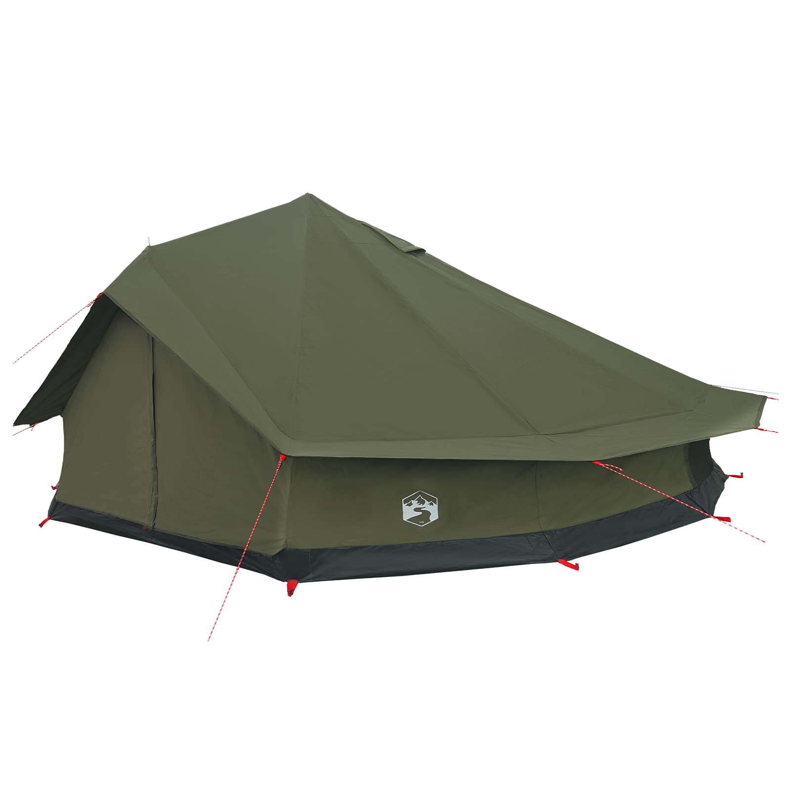 Tenda Familiare 12 persona Verde militare Policotone