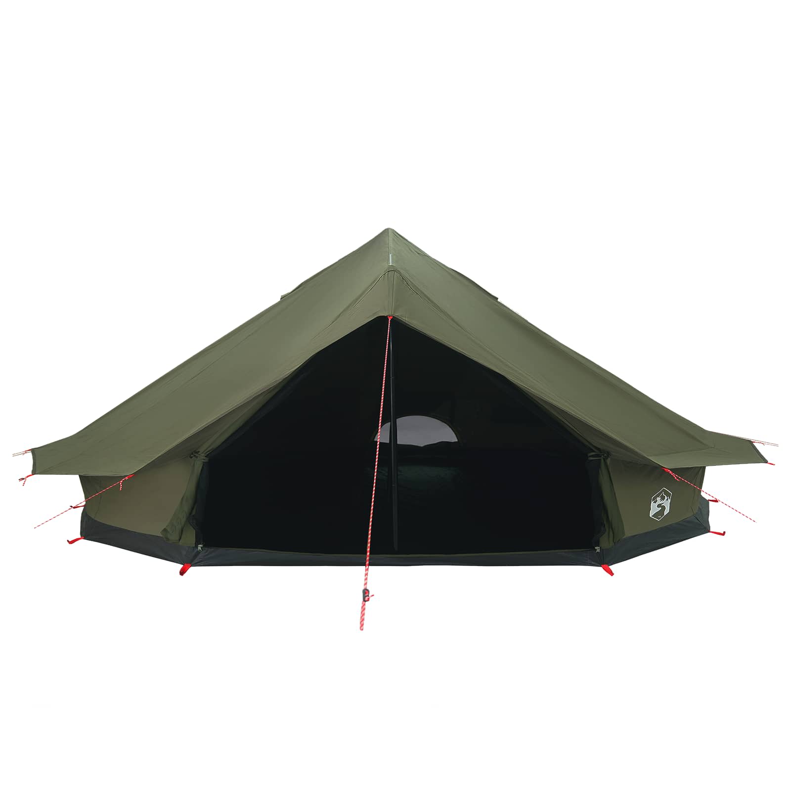 Tenda Familiare 12 persona Verde militare Policotone