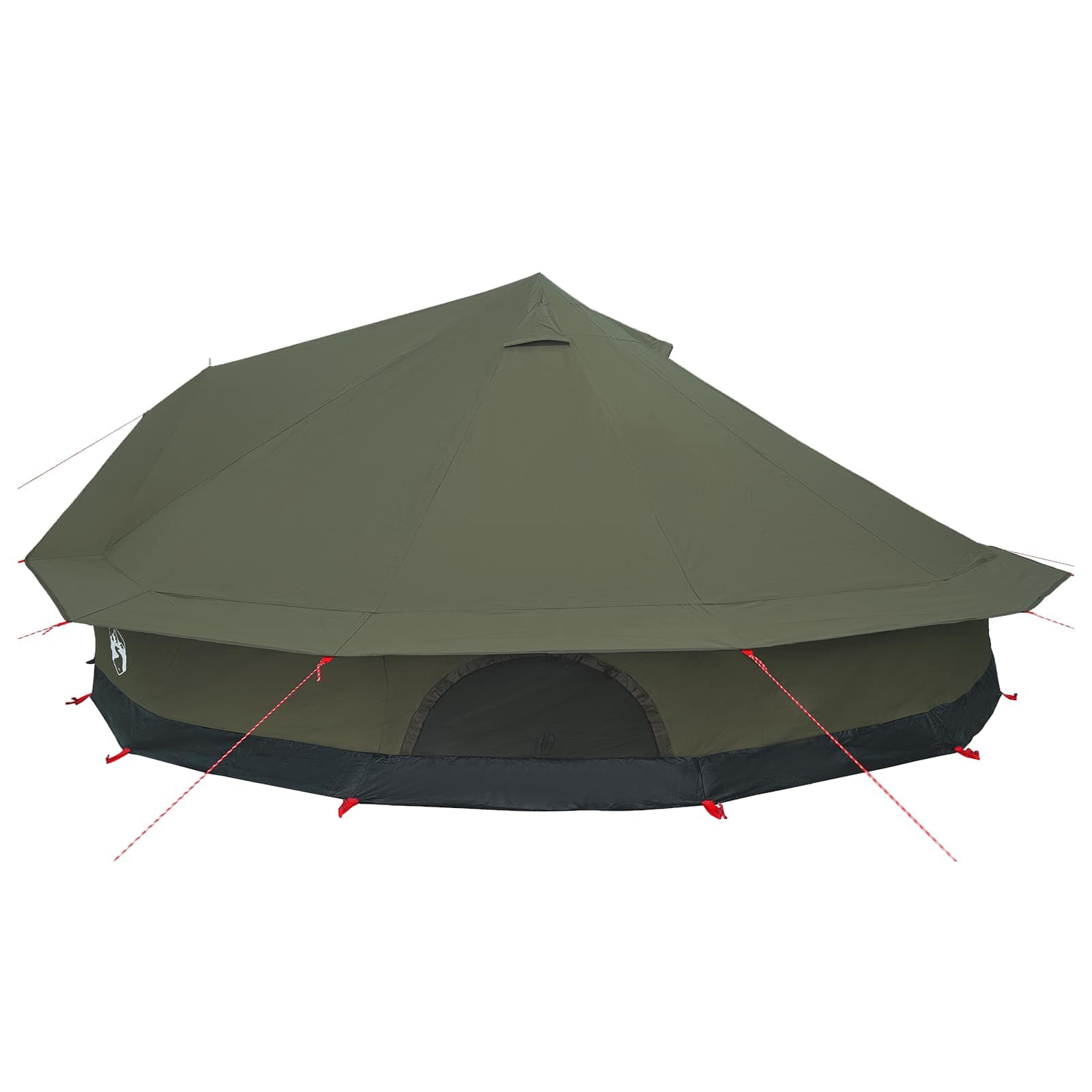 Tenda Familiare 12 persona Verde militare Policotone