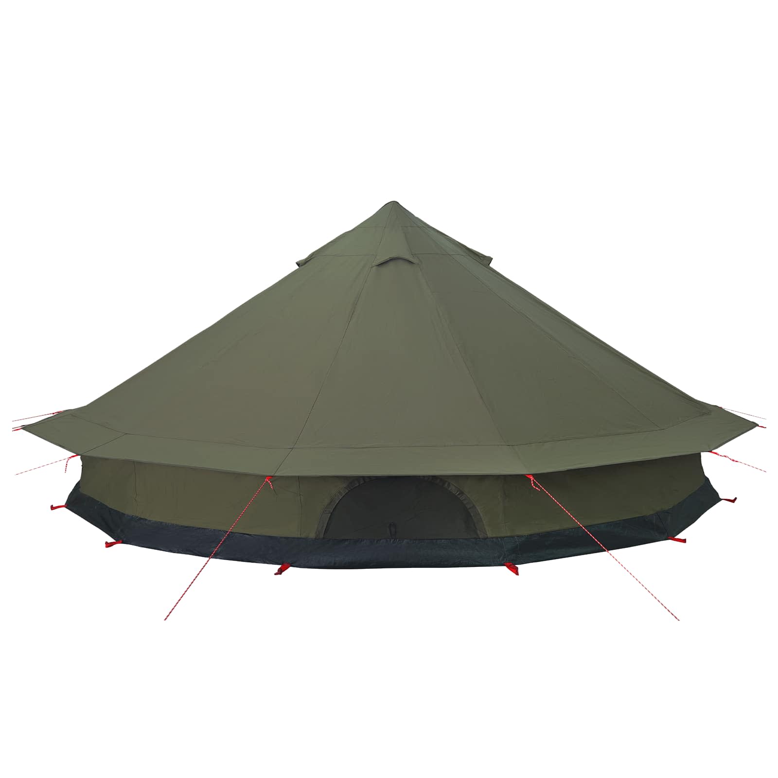 Tenda Familiare 12 persona Verde militare Policotone