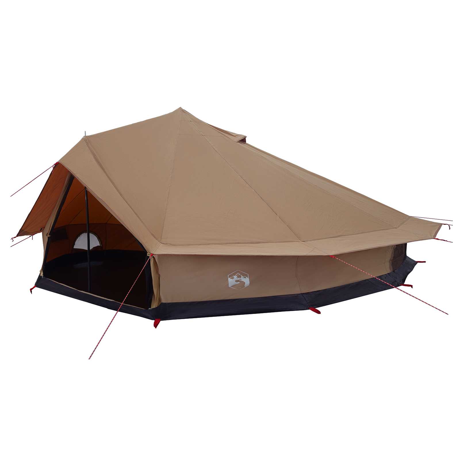 Tenda Familiare 12 persona Marrone Policotone