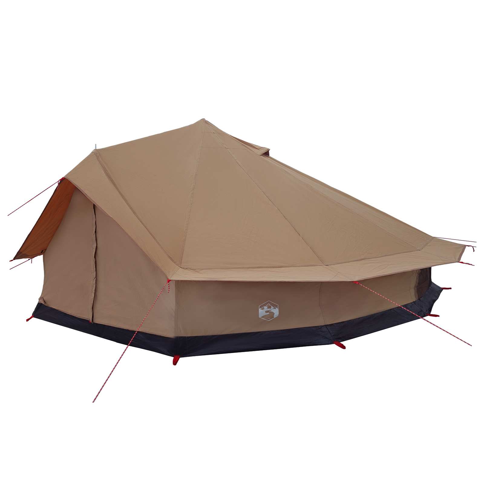 Tenda Familiare 12 persona Marrone Policotone