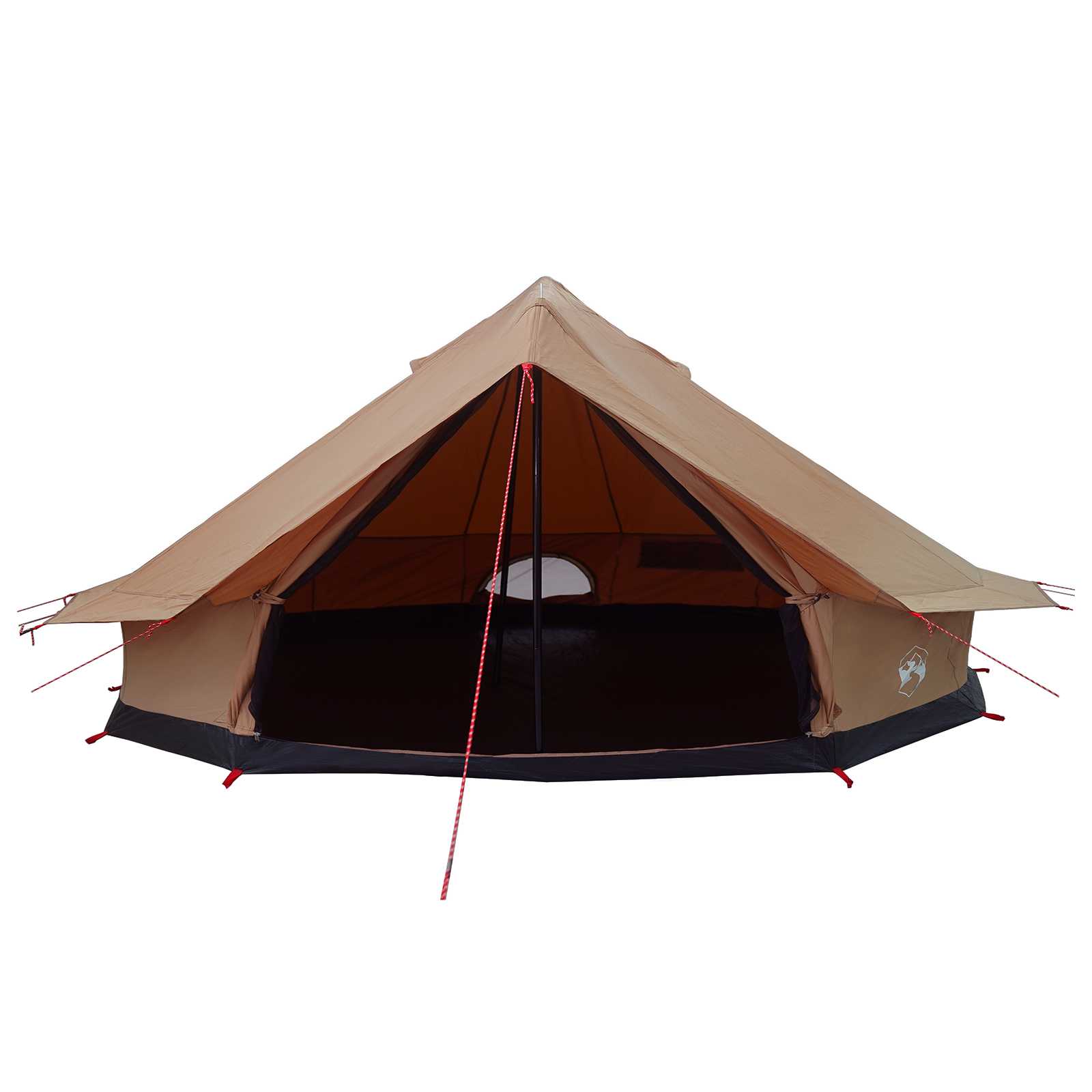 Tenda Familiare 12 persona Marrone Policotone