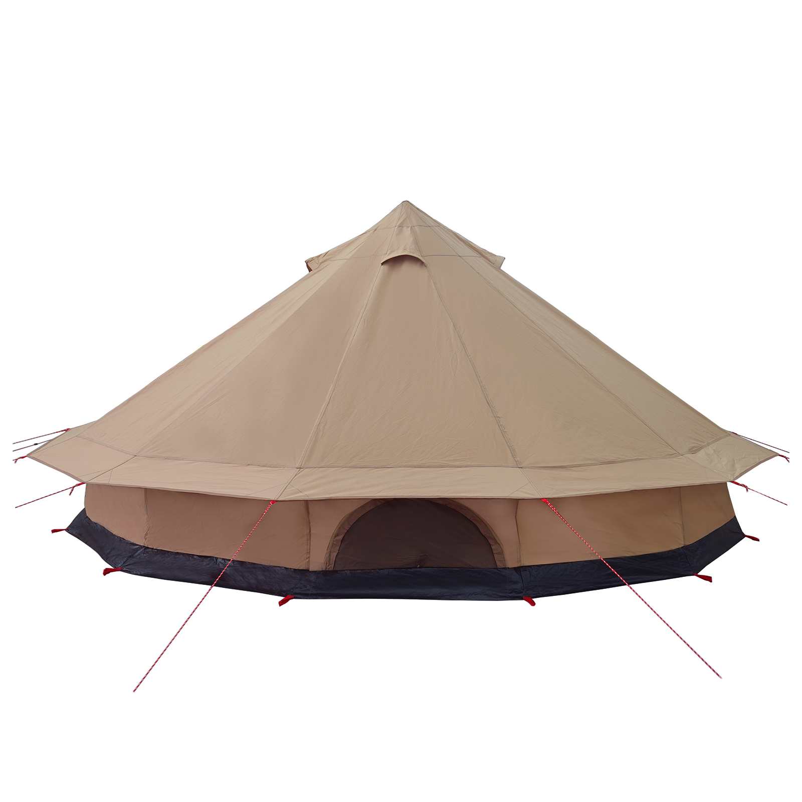 Tenda Familiare 12 persona Marrone Policotone