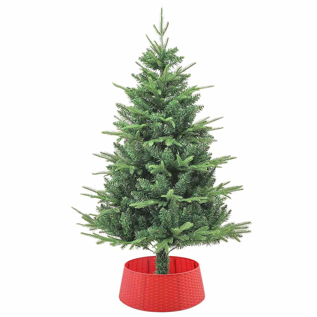 GonnaperAlberodiNatale Rosso Ø 65 x 24 cm Plastica