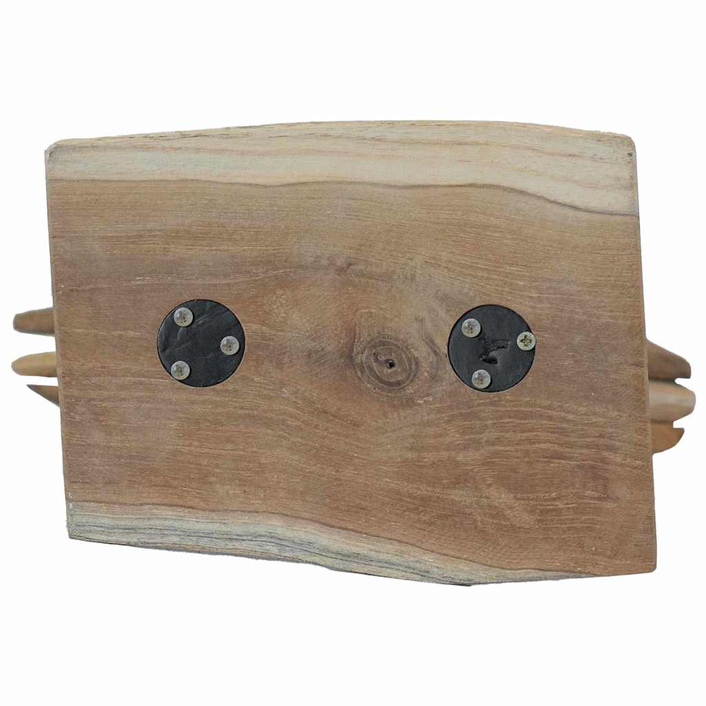 Stella di Natale Marrone 31 x 15 x 46 cm Legno di teak solido