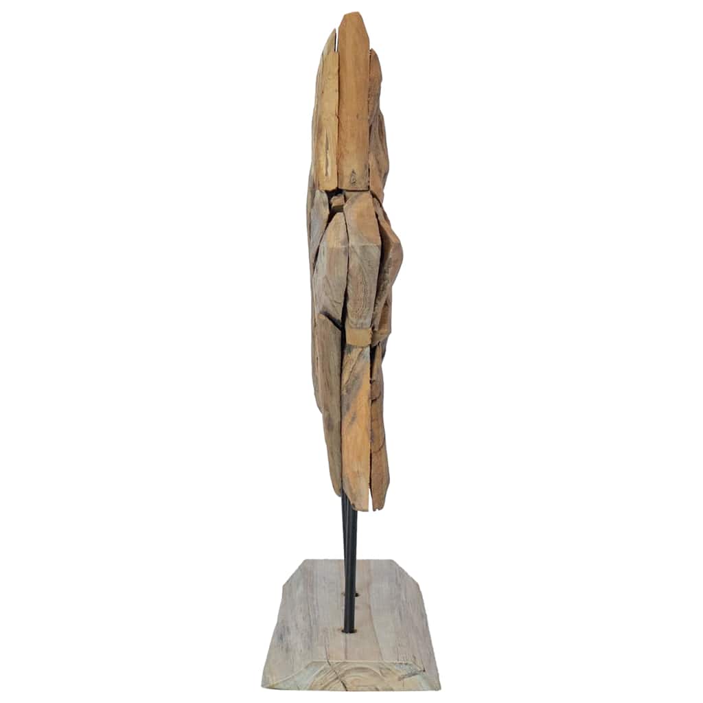 Stella di Natale LED Marrone 43,5 x 13,5 x 59 cm