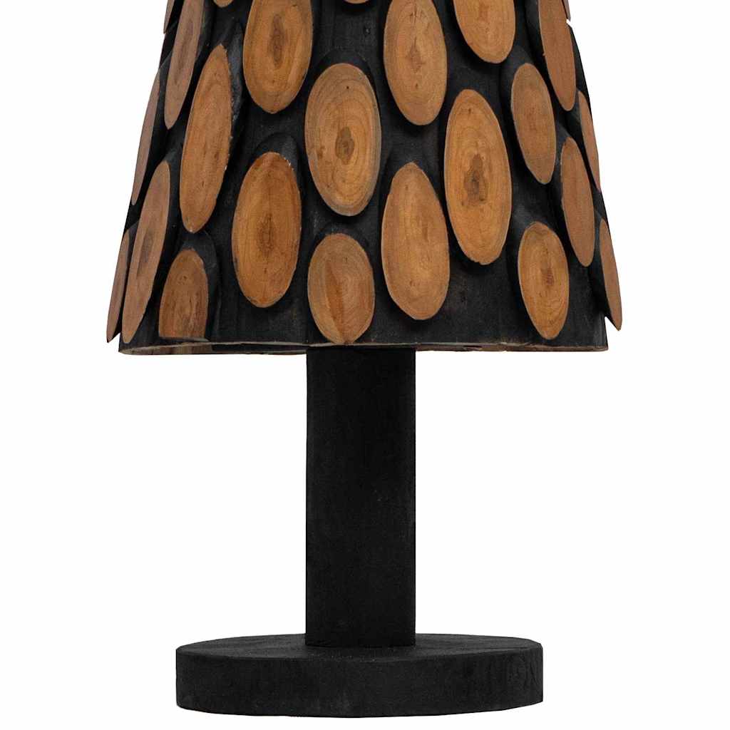 Albero di Natale Marrone 149 cm Legno massello di teak